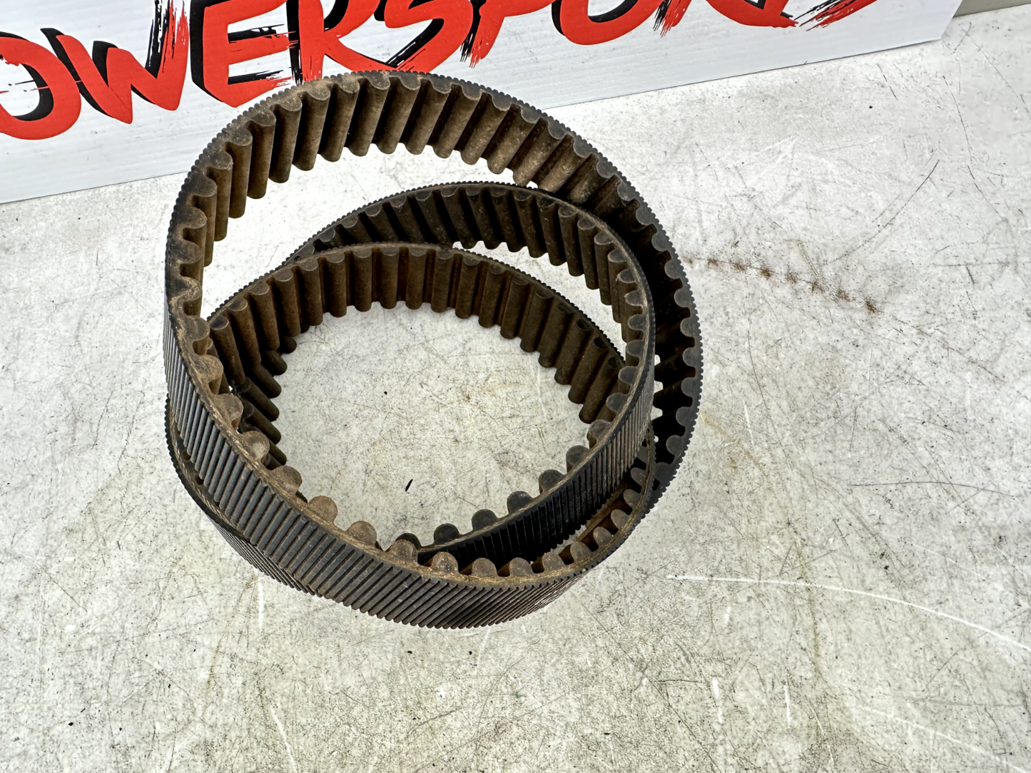 1997 HARLEY DYNA 133 Tooth 1/2 Wide Final Drive Belt OEM