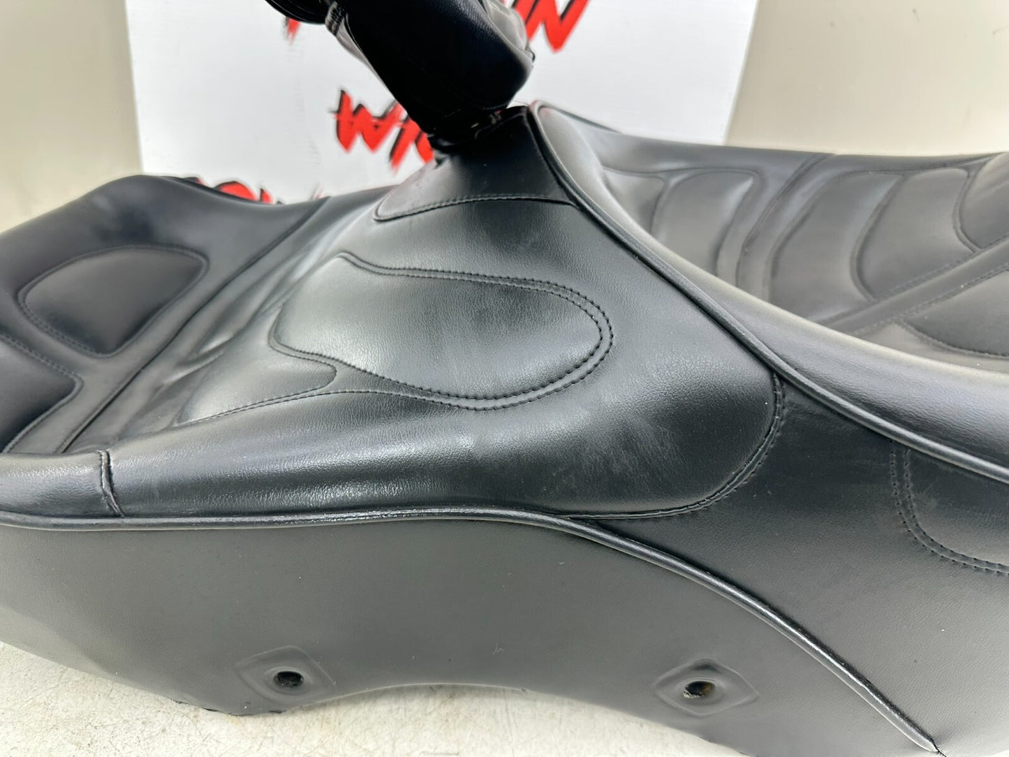 1993 HONDA GOLDWING GL1500 Corbin Seat w/ Driver + Passenger Backrest Pad