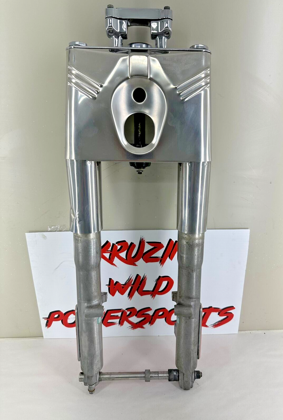 2001 HARLEY SOFTAIL Fatboy Forks Triple Clamps Frontend