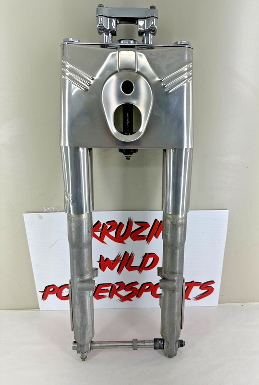 2001 HARLEY SOFTAIL Fatboy Forks Triple Clamps Frontend