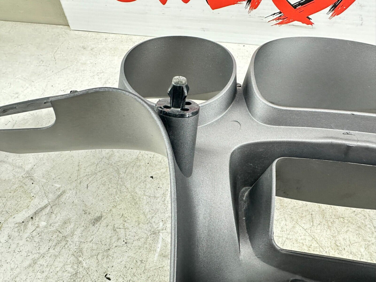 2004 Honda Goldwing GL1800 Gauge Cluster Cover Fairing Cowl Panel Speedo
