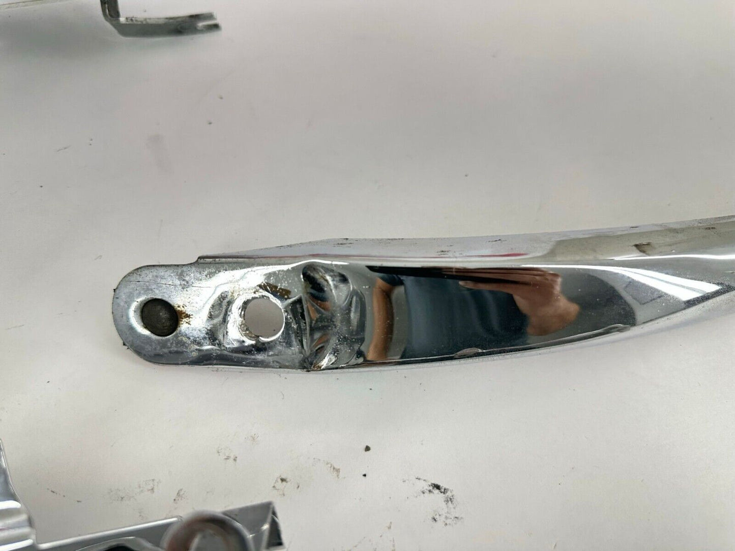 2005 HARLEY DAVIDSON SOFTAIL Chrome Engine Transmission Frame Covers
