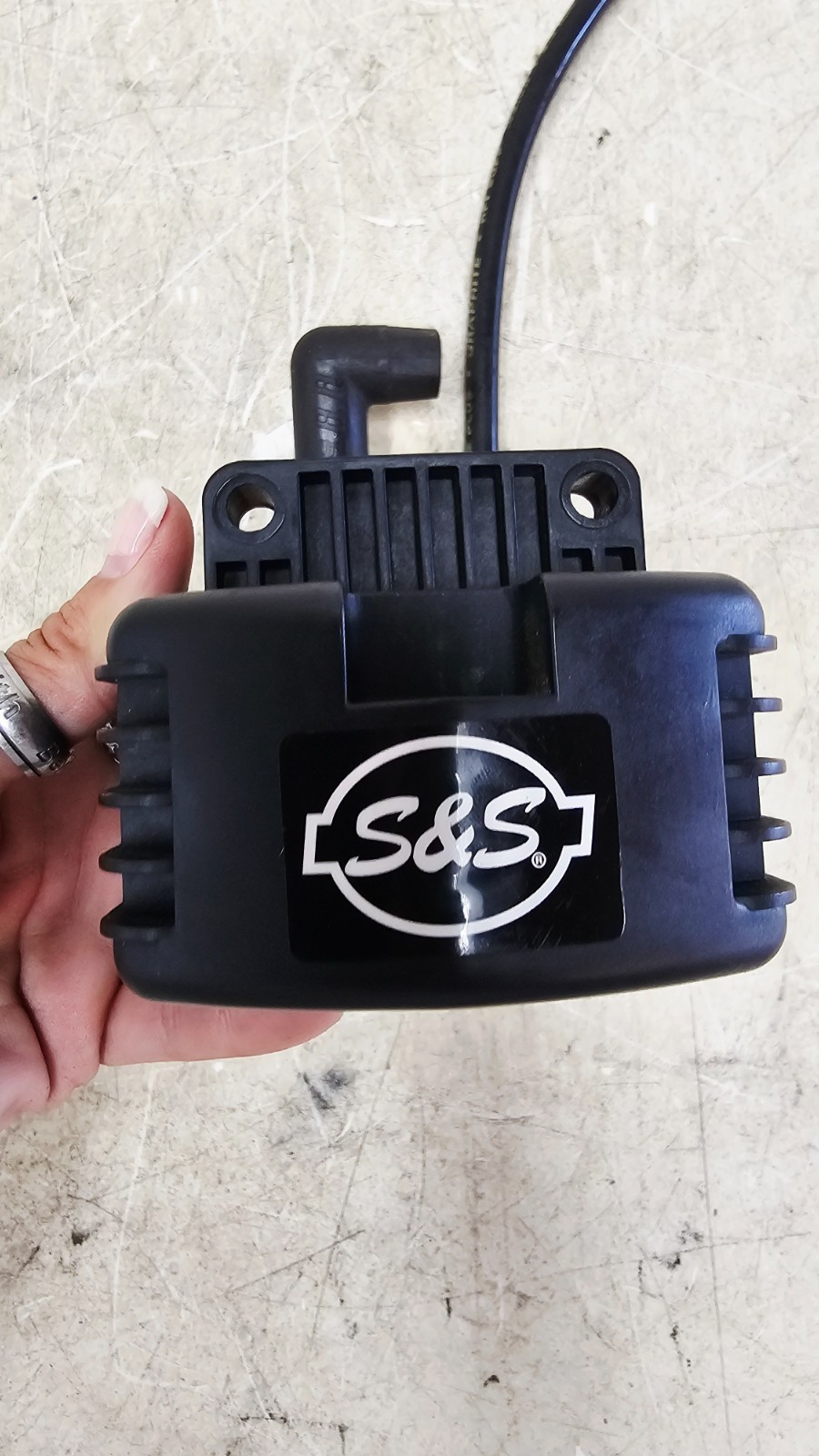 1993 HARLEY SOFTAIL Ignition Coil + Spark Plug Wires