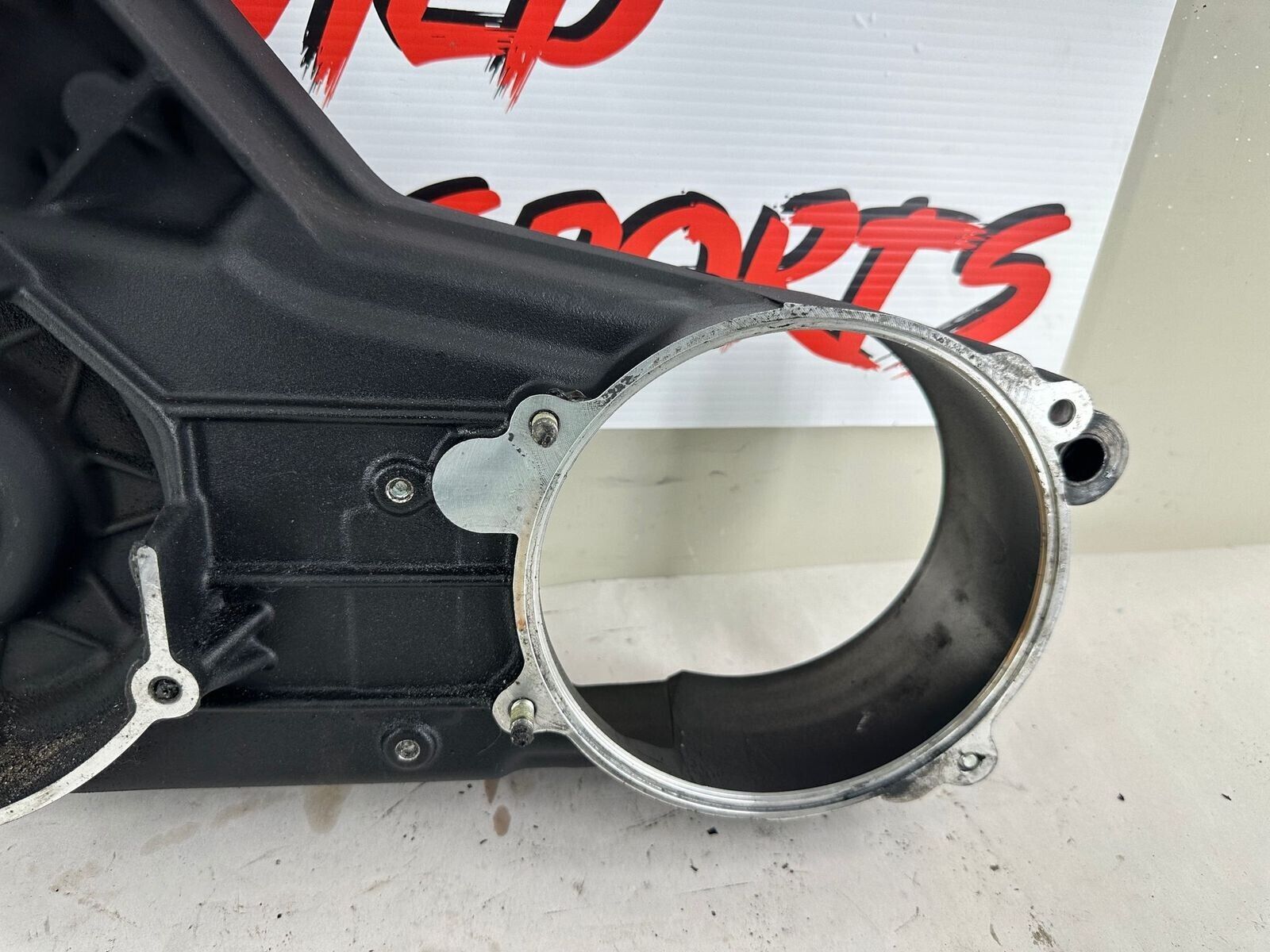 2000 HARLEY FLH ELECTRA GLIDE Inner Primary Clutch Cover Backing Plate