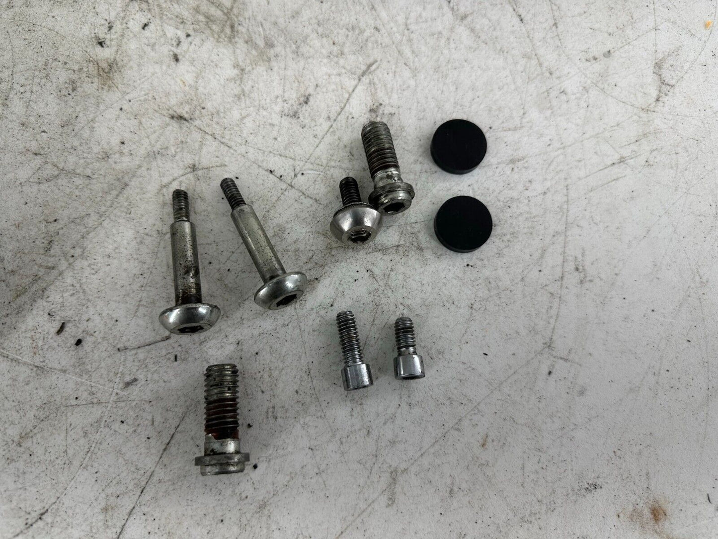 1996 HARLEY FLH ROADKING Touring EFI Intake Housing Filter Backing Plate