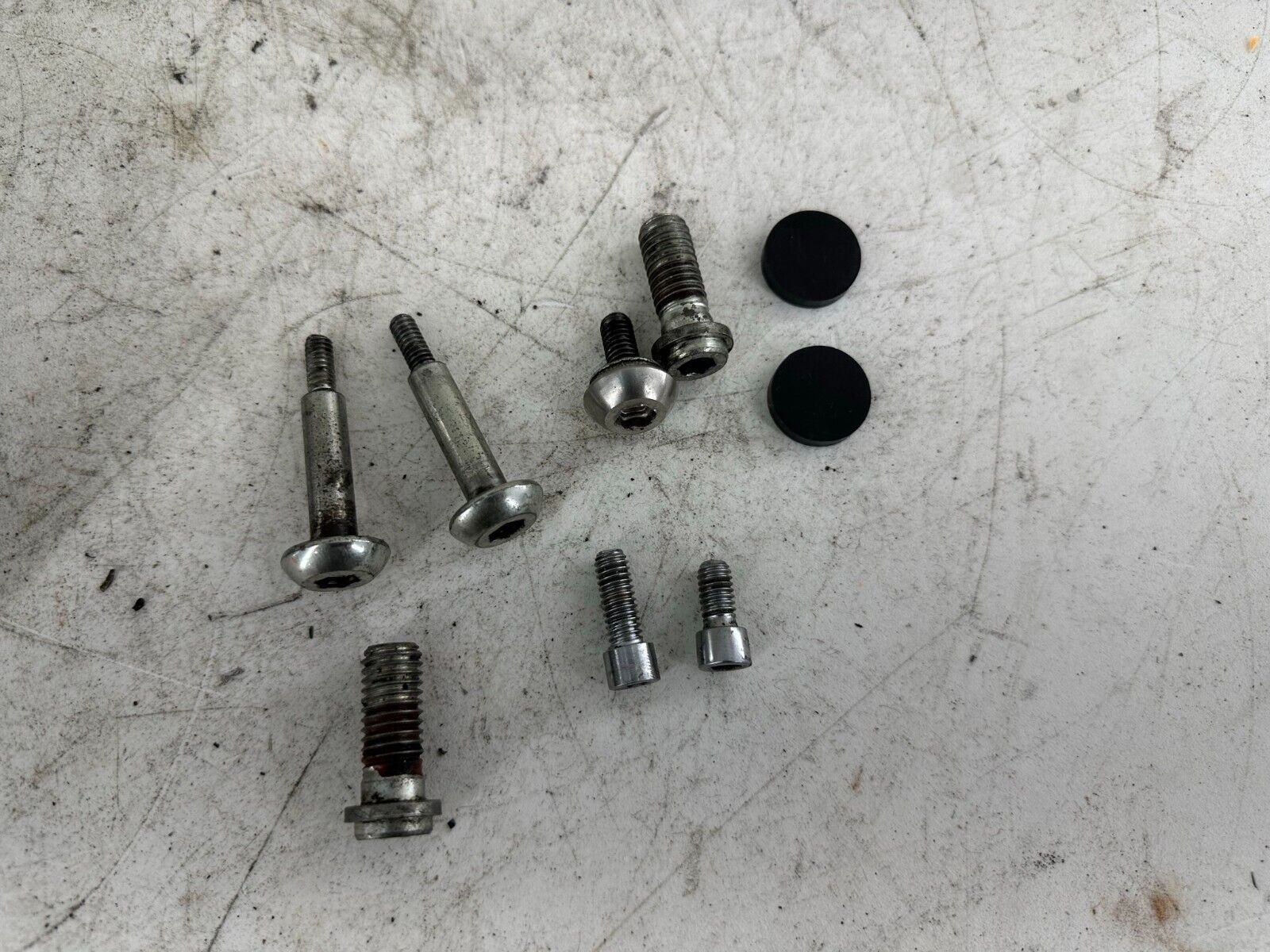 1996 HARLEY FLH ROADKING Touring EFI Intake Housing Filter Backing Plate