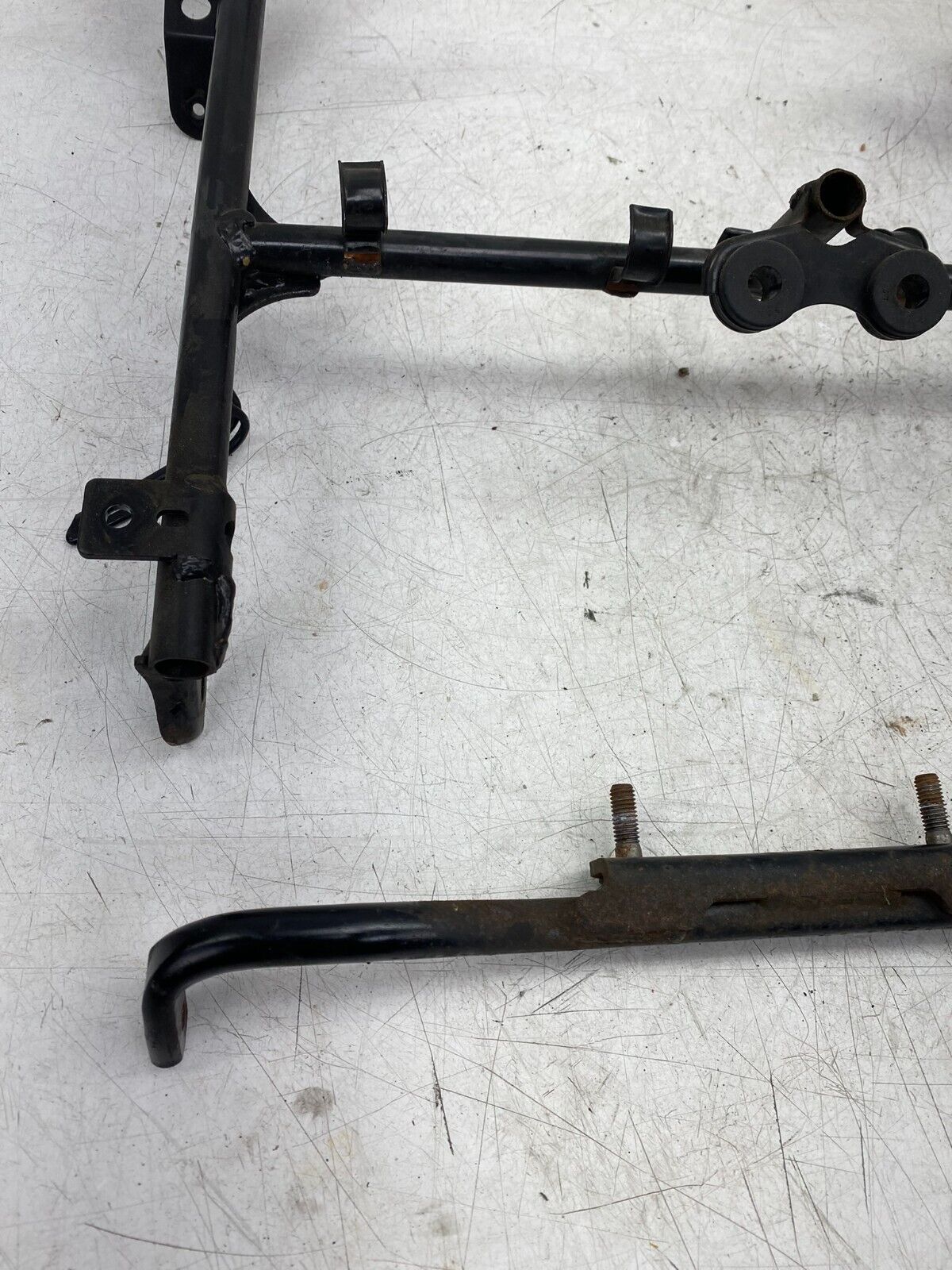 1999 HONDA VALKYRIE INTERSTATE Main Upper Fairing Mounting Brackets
