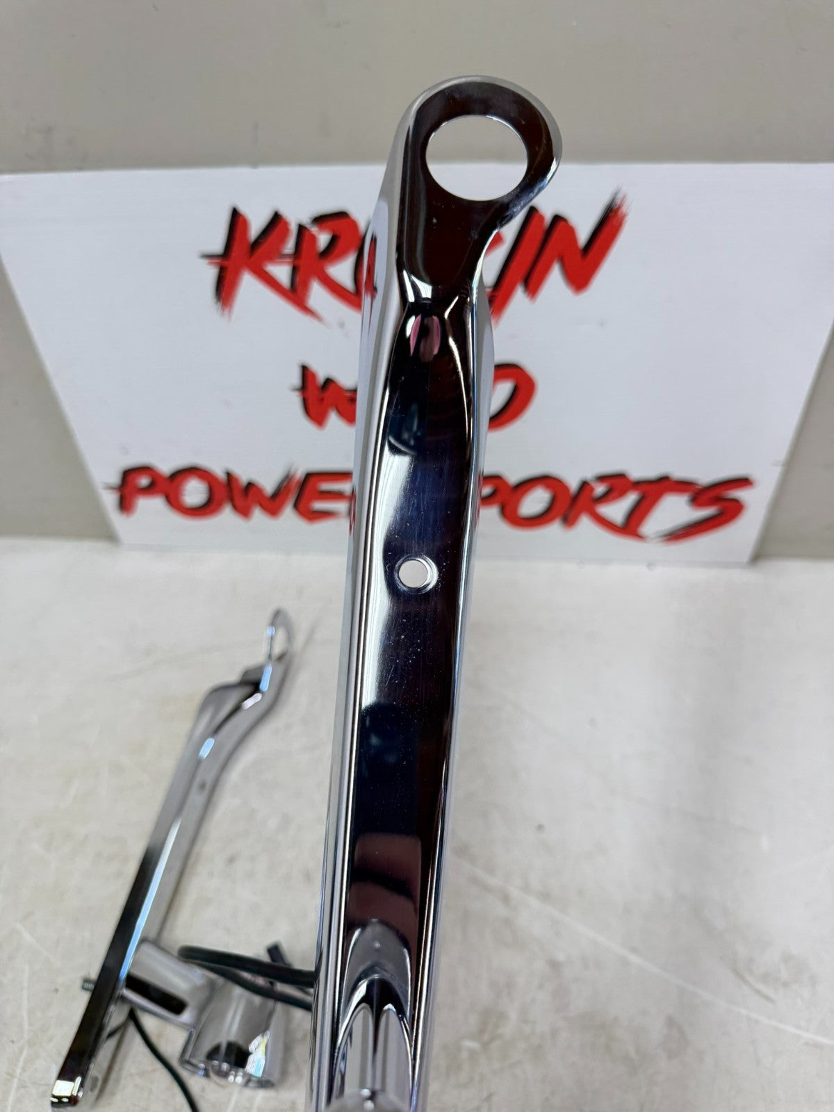 2003 Harley Davidson Sportster Rear Fender Strut Covers w/ Turn Signals
