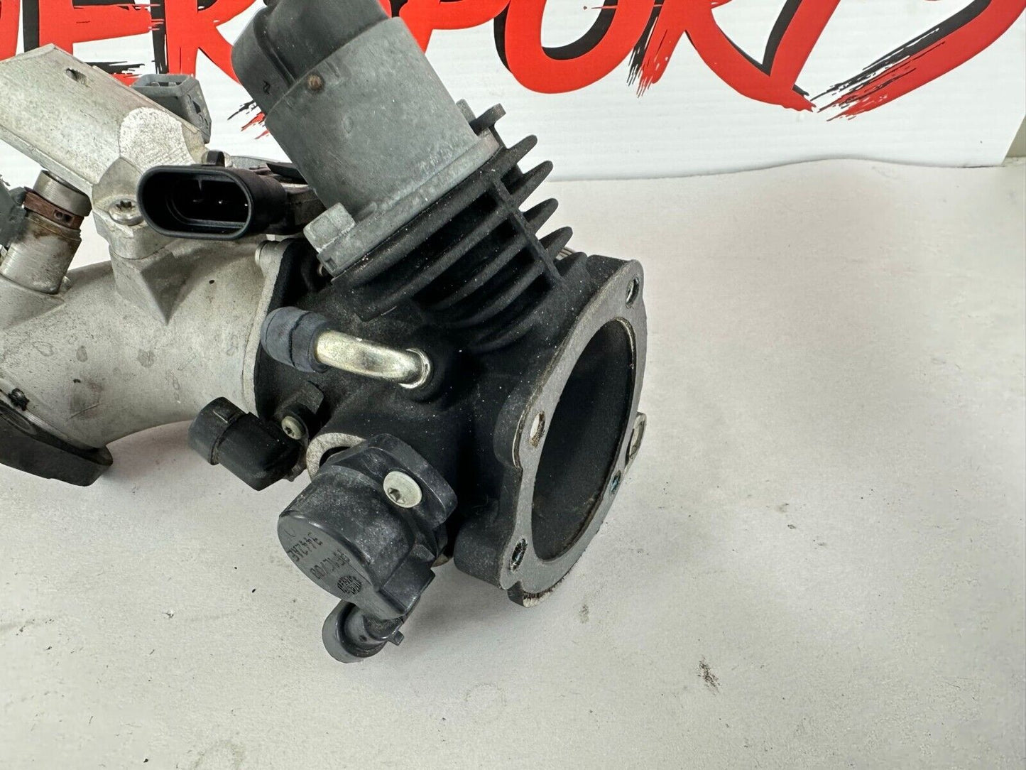 2003 HARLEY SOFTAIL Throttle Body + Intake Manifold + Injectors 27630-01