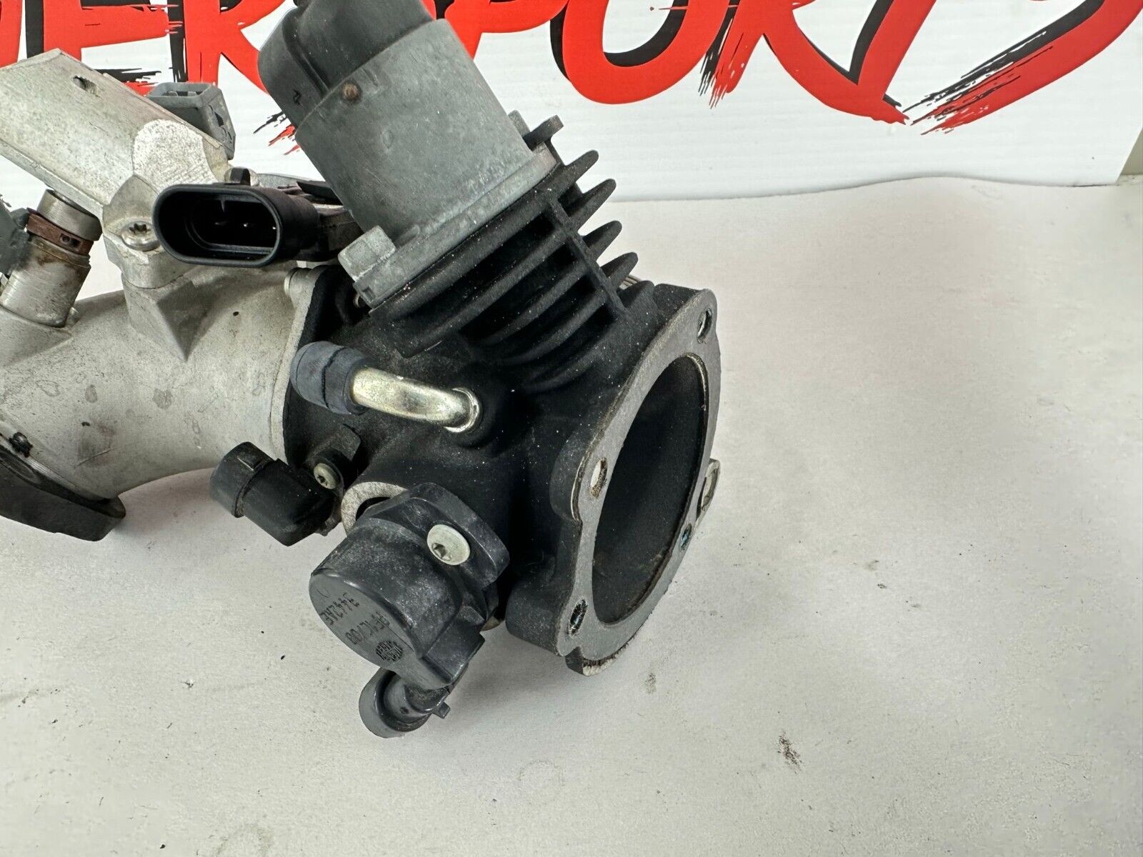2003 HARLEY SOFTAIL Throttle Body + Intake Manifold + Injectors 27630-01