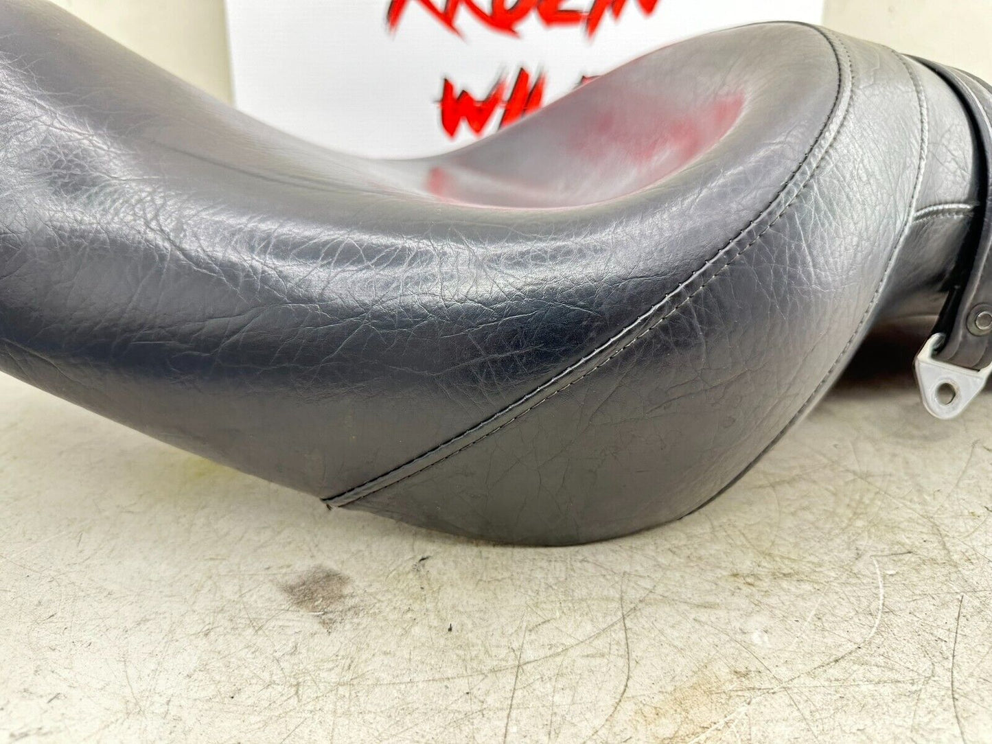 1999 HONDA VALKYRIE INTERSTATE OEM Seat Saddle 2 UP Driver Passenger Nice!