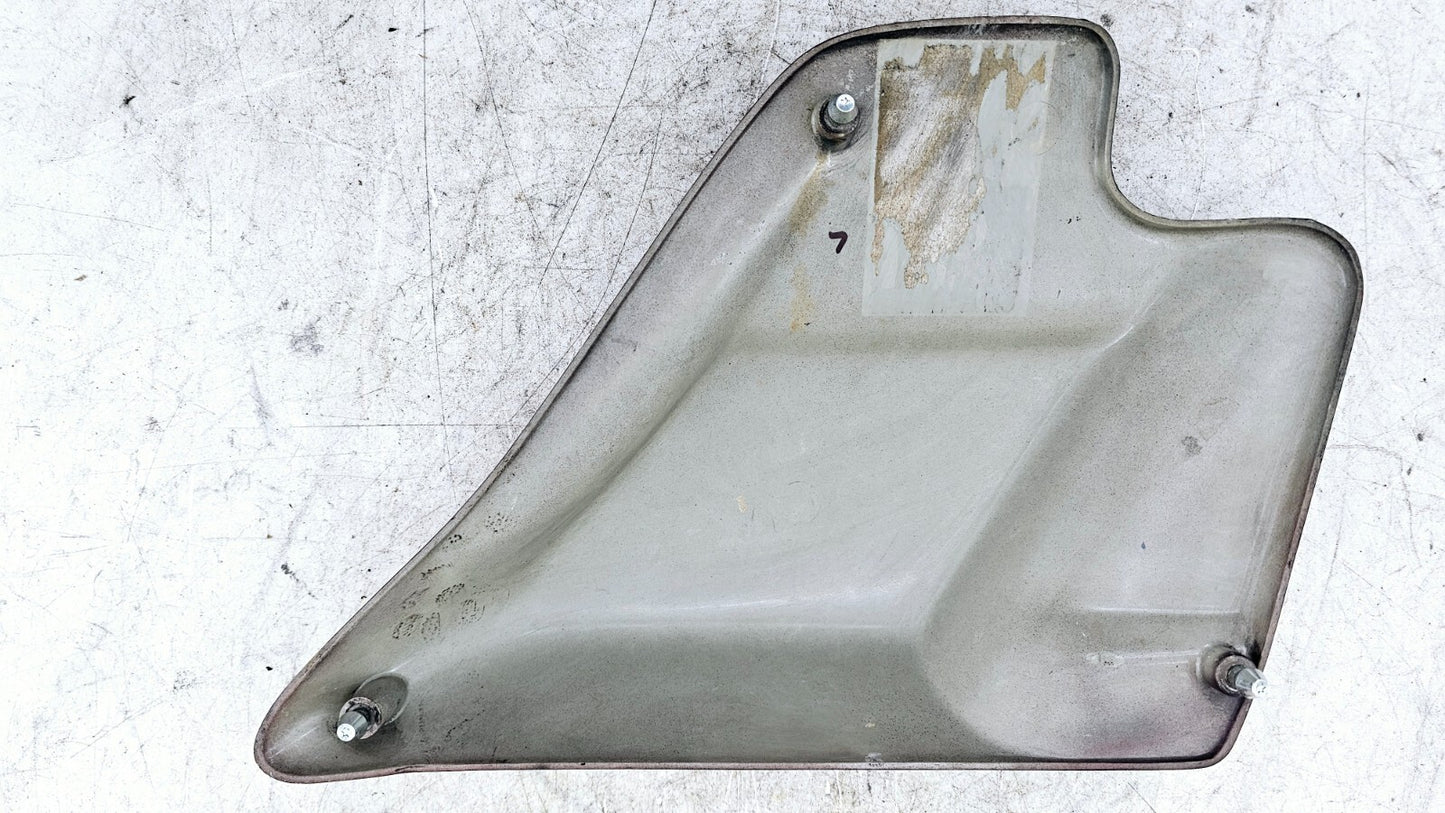 1998 HARLEY FLH ELECTRA GLIDE Left Side Cover Fairing Panel Cowl RED BLACK OEM