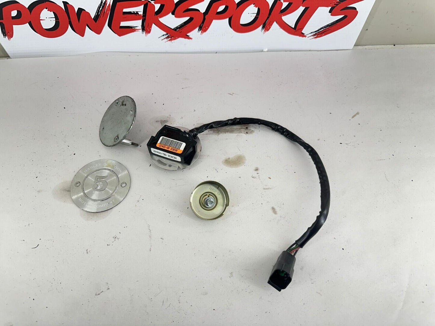 2003 Harley Davidson Sportster Ignition Module W/ Trigger Rotor