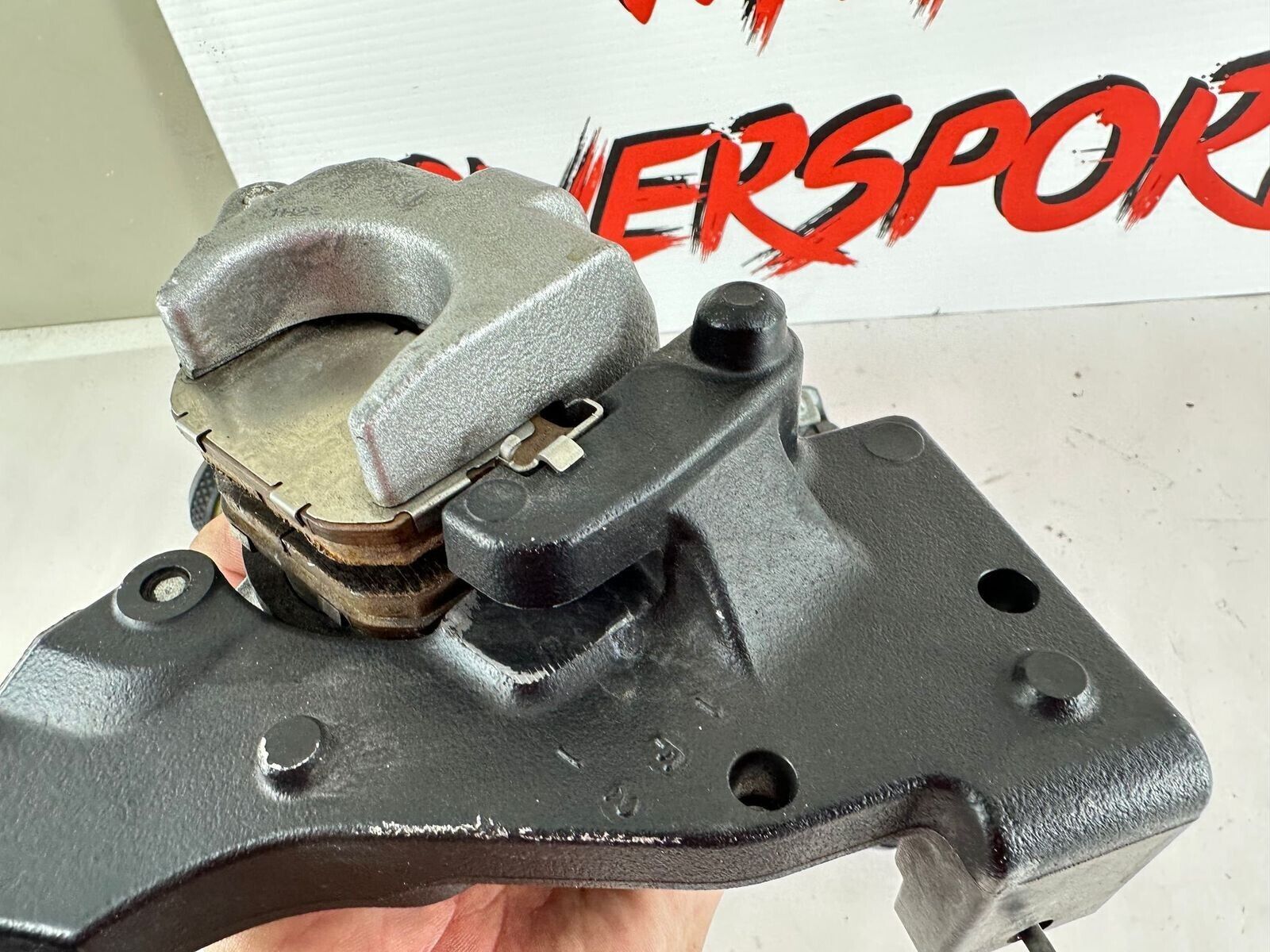 2012 HARLEY SPORTSTER CUSTOM Rear Brake Caliper + Master Cylinder