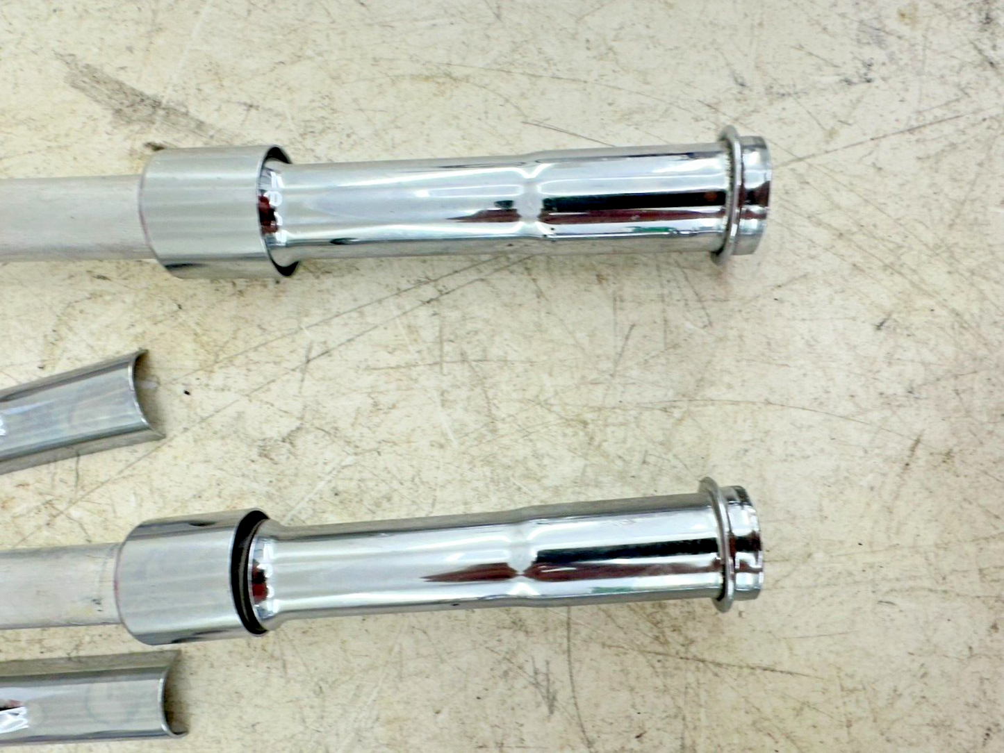 1999 HARLEY SOFTAIL Chrome Adjustable Push Rod Covers