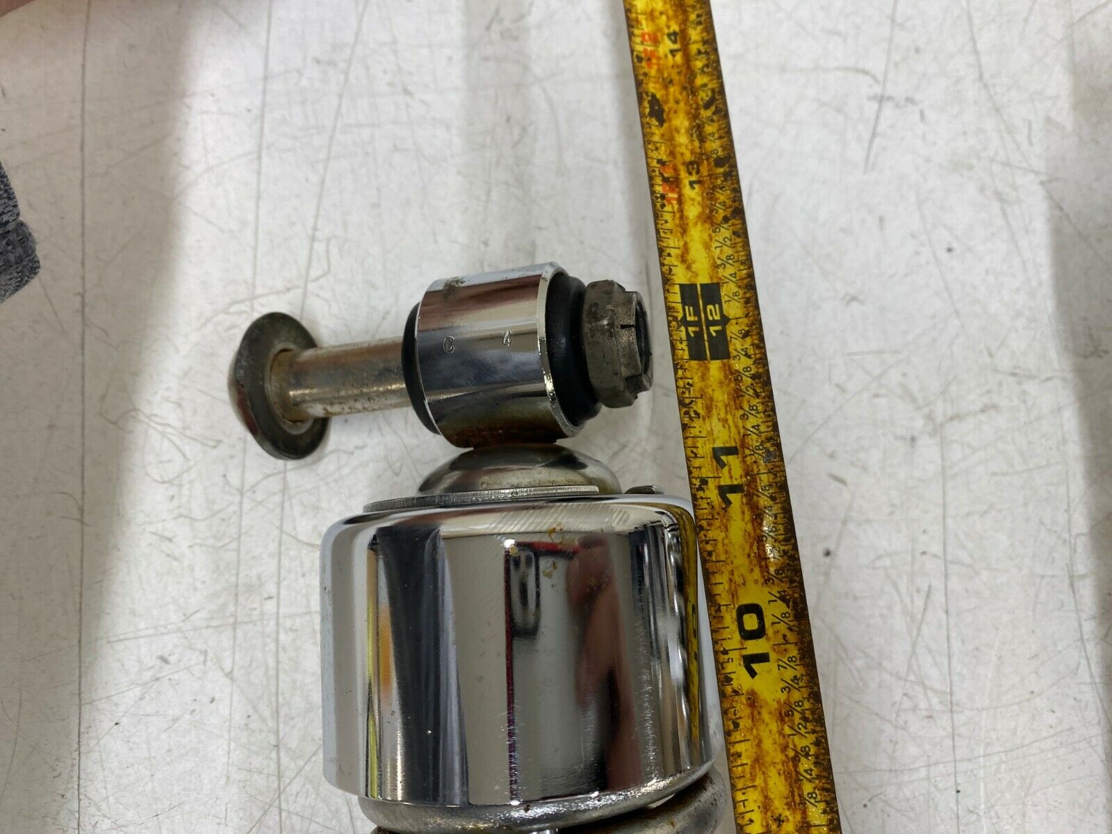 2006 HARLEY SPORTSTER Shocks Rear Suspension Chrome 12" LONG 1200 883