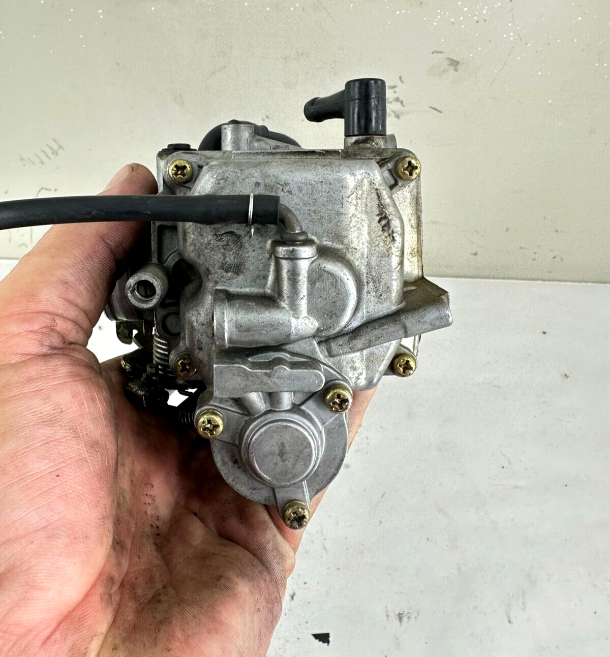 1996 HARLEY DAVIDSON DYNA Carburator Carb Carburator 27492-96