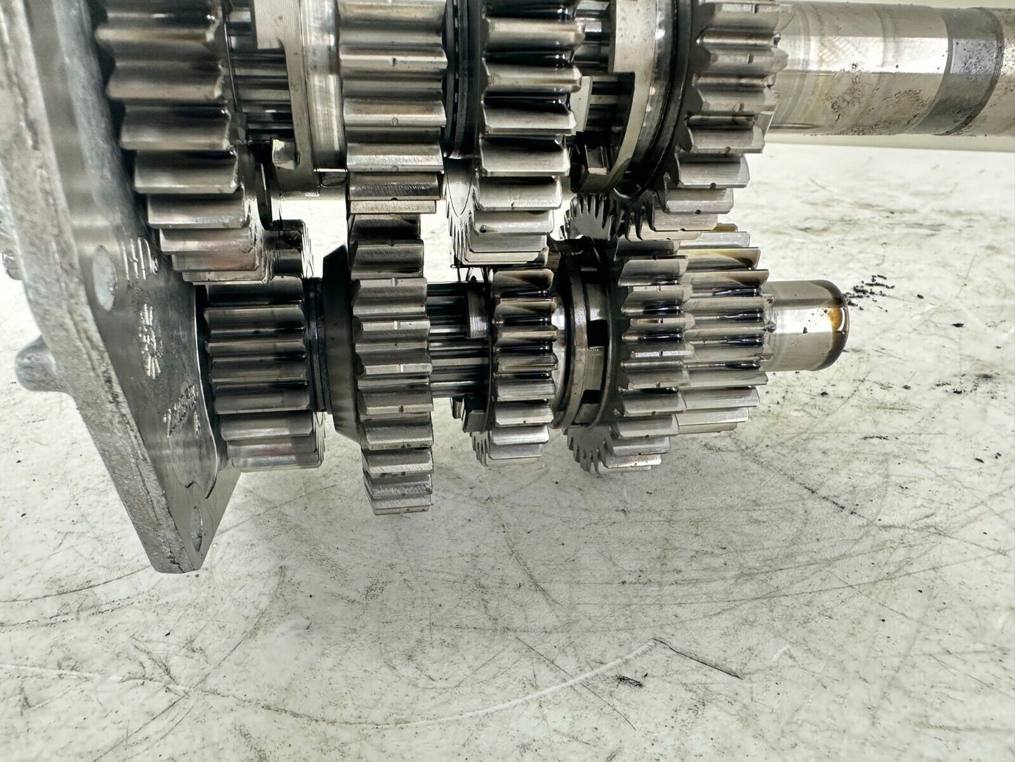 2001 Harley Davidson Sportster OEM 5 Speed Transmission Gear Box HD