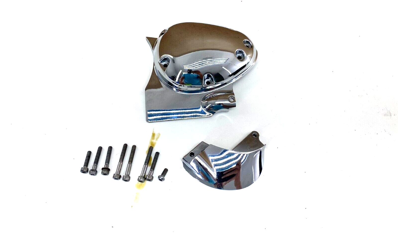2005 YAMAHA ROYAL STAR 1300 XVZ1300CT Tour Deluxe Chrome Left Side Engine Cover