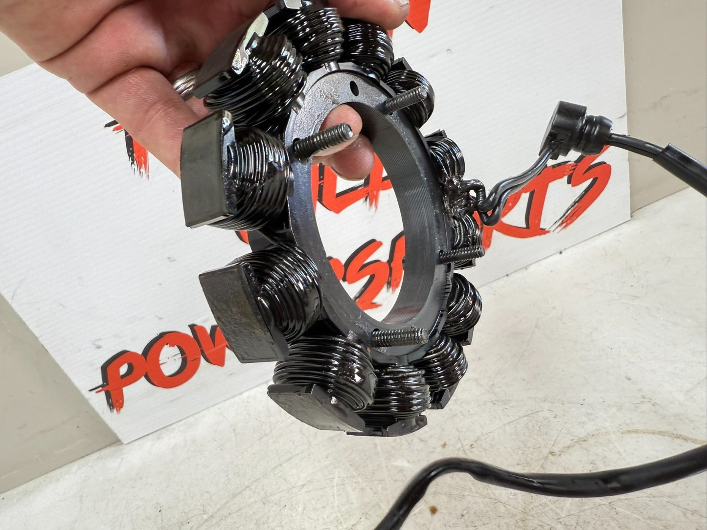 2003 Harley Davidson Sportster OEM Stator Charging System Alternator