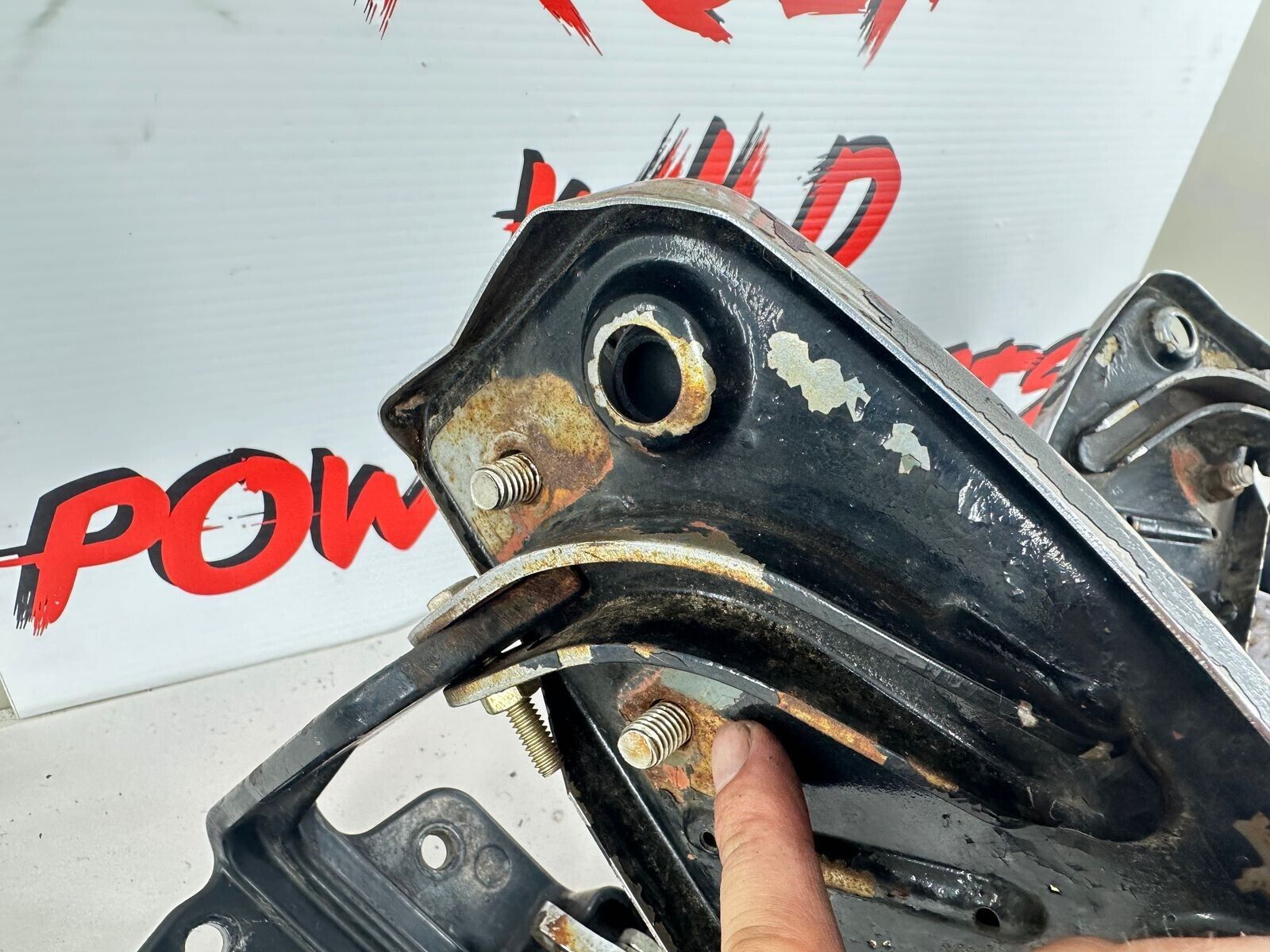 2001 HARLEY SOFTAIL OEM Floorboards Shift Lever Brake Pedal