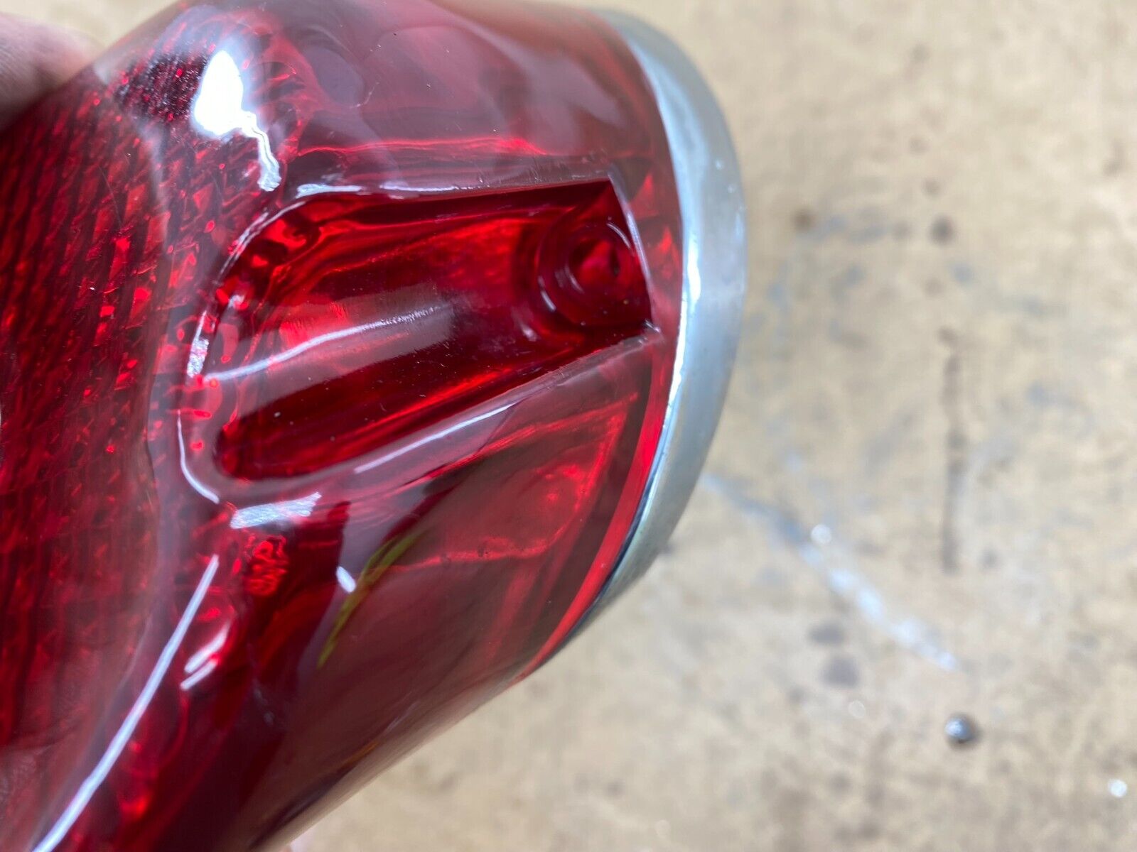 2001 Harley Davidson Sportster Brake Light w/ Blue Dot