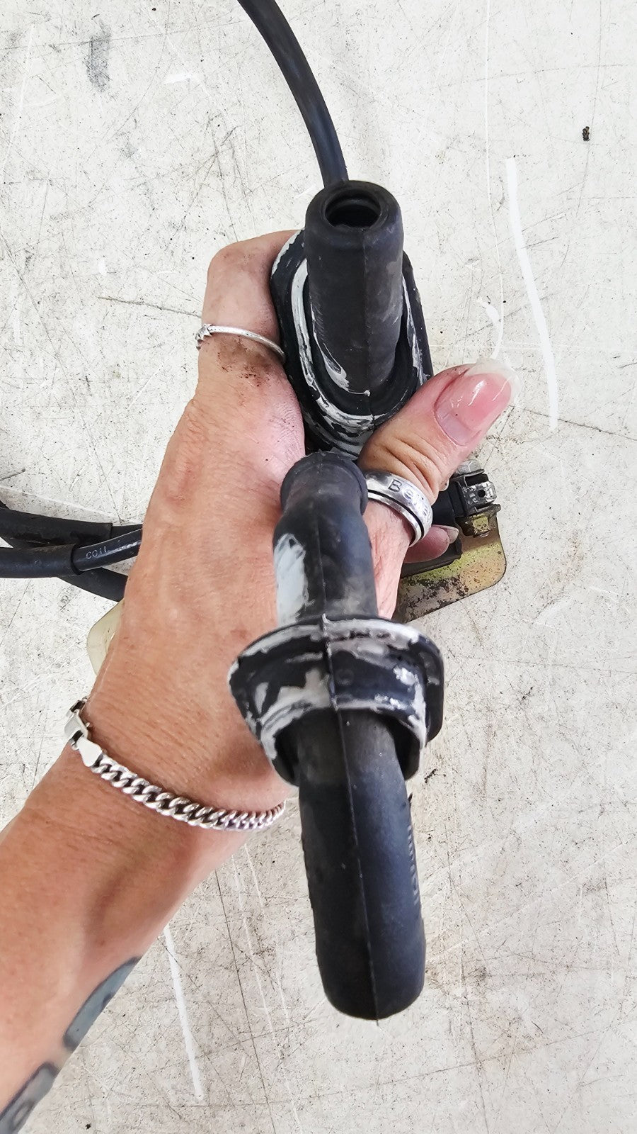 2000 HONDA VALKYRIE INTERSTATE Ignition Coil Pack Spark Plug Wires