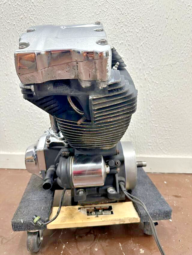 1999 HARLEY FLH ELECTRA GLIDE 88" Twin Cam Engine Motor Video Inside. 46k Miles