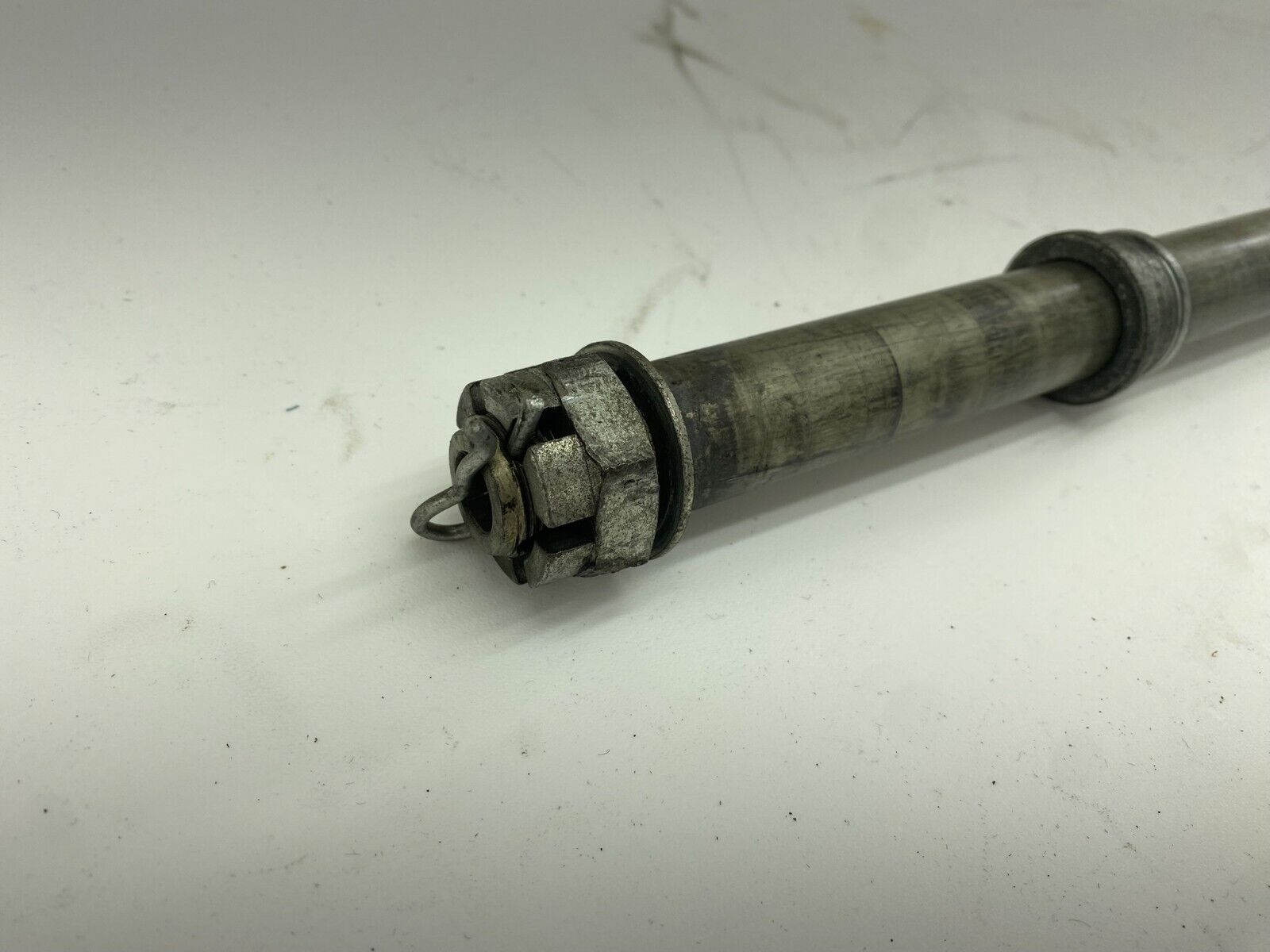 06-17 SUZUKI BOULEVARD M109R VZR1800 Rear Axle Bolt Pin