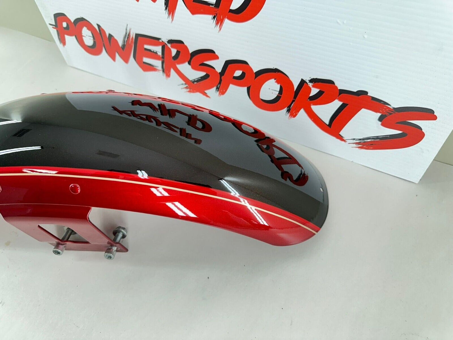 2012 HARLEY SPORTSTER CUSTOM Rear Fender With Brake Light 4K Miles