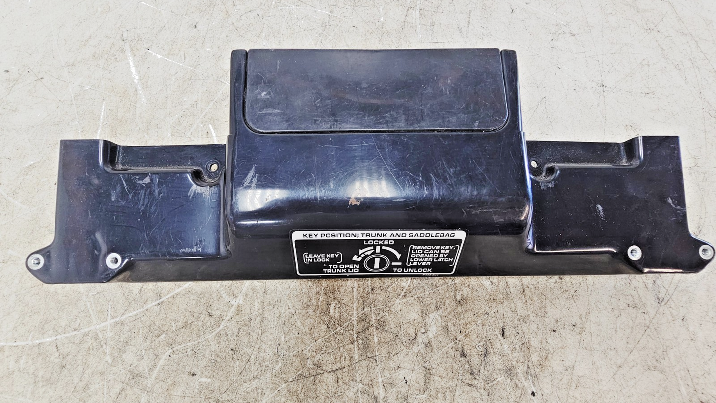 1995 HONDA GOLDWING GL1500 Trunk Saddlebag Lock Latch Release Cover