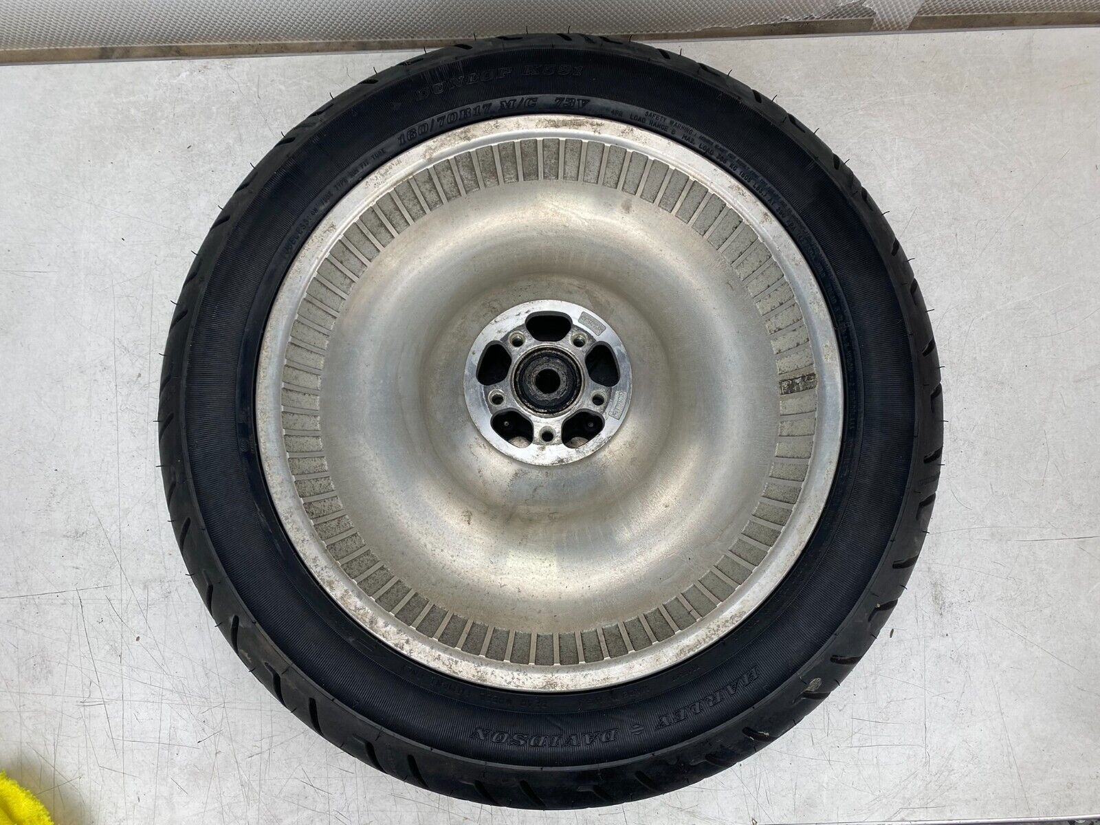 2001 HARLEY DAVIDSON SOFTAIL Deuce Rear Wheel Rim Tire 41074-00 17"