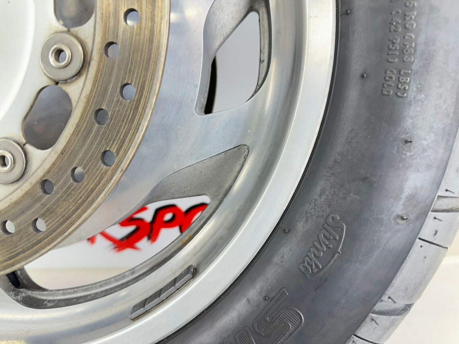 1998 HONDA VALKYRIE TOURING Front Wheel Rim Tire