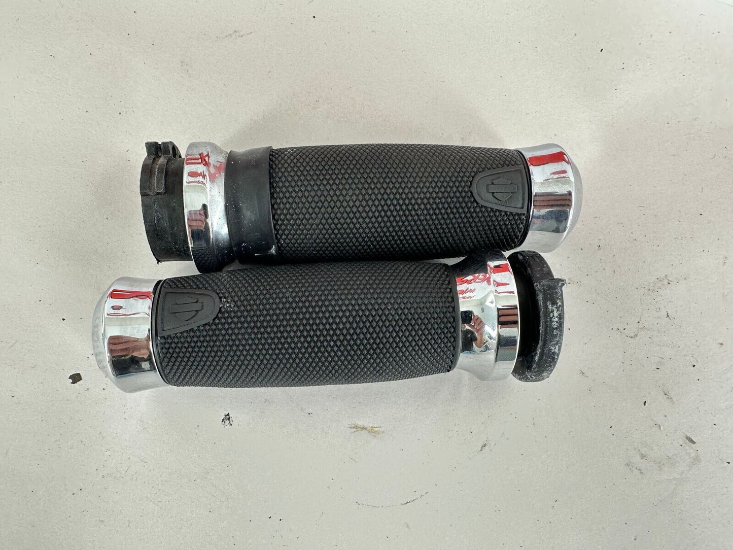 1999 HARLEY ELECTRA GLIDE HD Chrome Rubber Grips