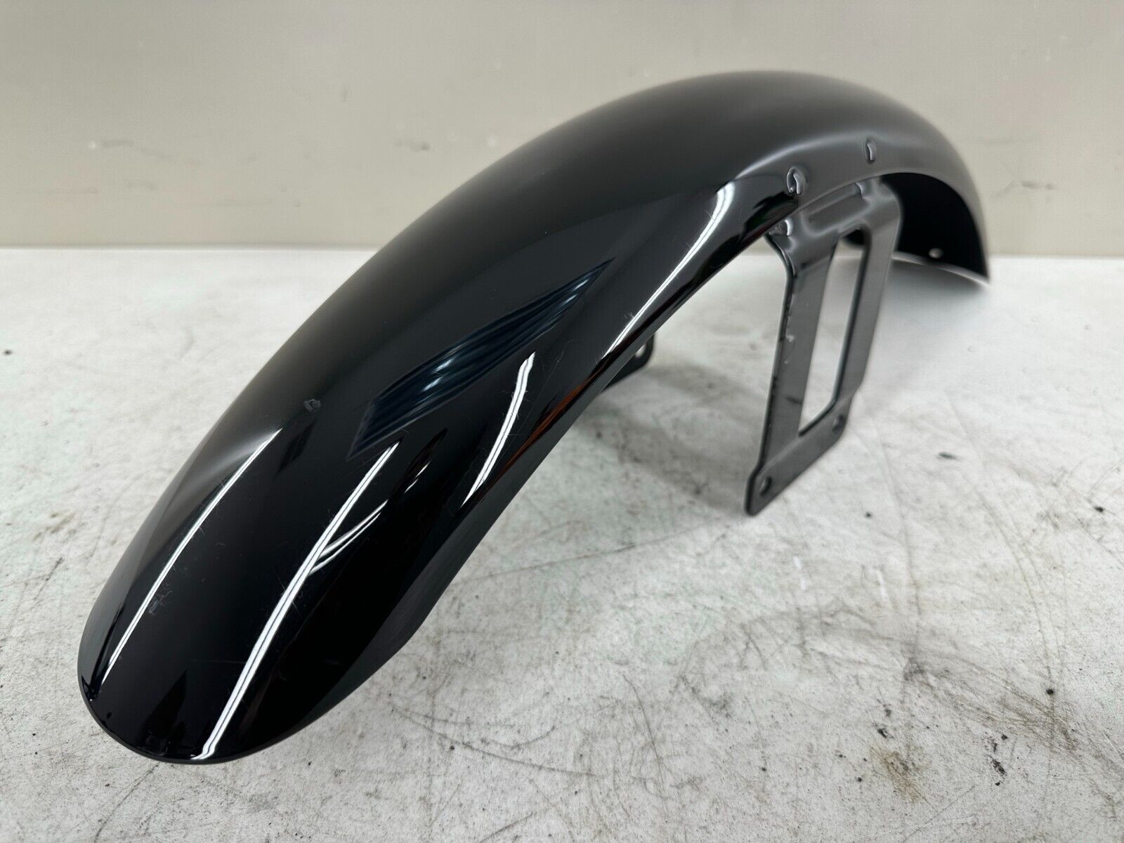 1999 HARLEY DAVIDSON DYNA SPORTSTER FRONT FENDER VIVID BLACK