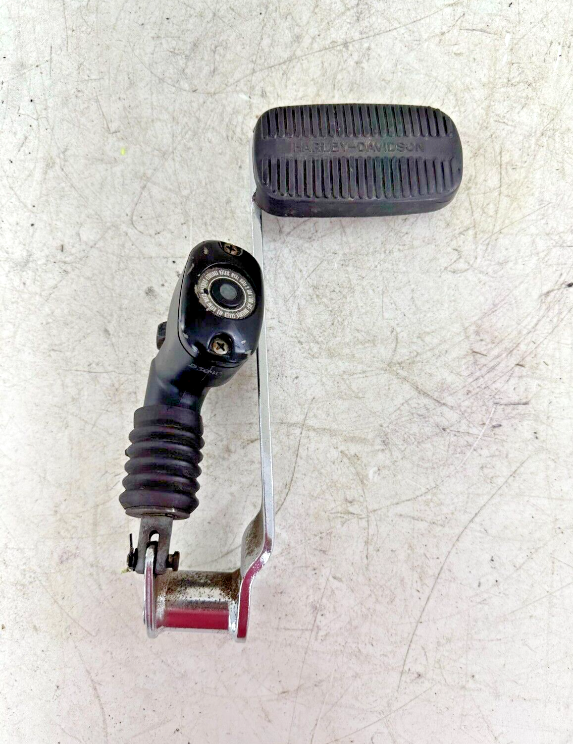 2004 HARLEY FLH ELECTRA GLIDE Rear Brake Master Cylinder & Pedal