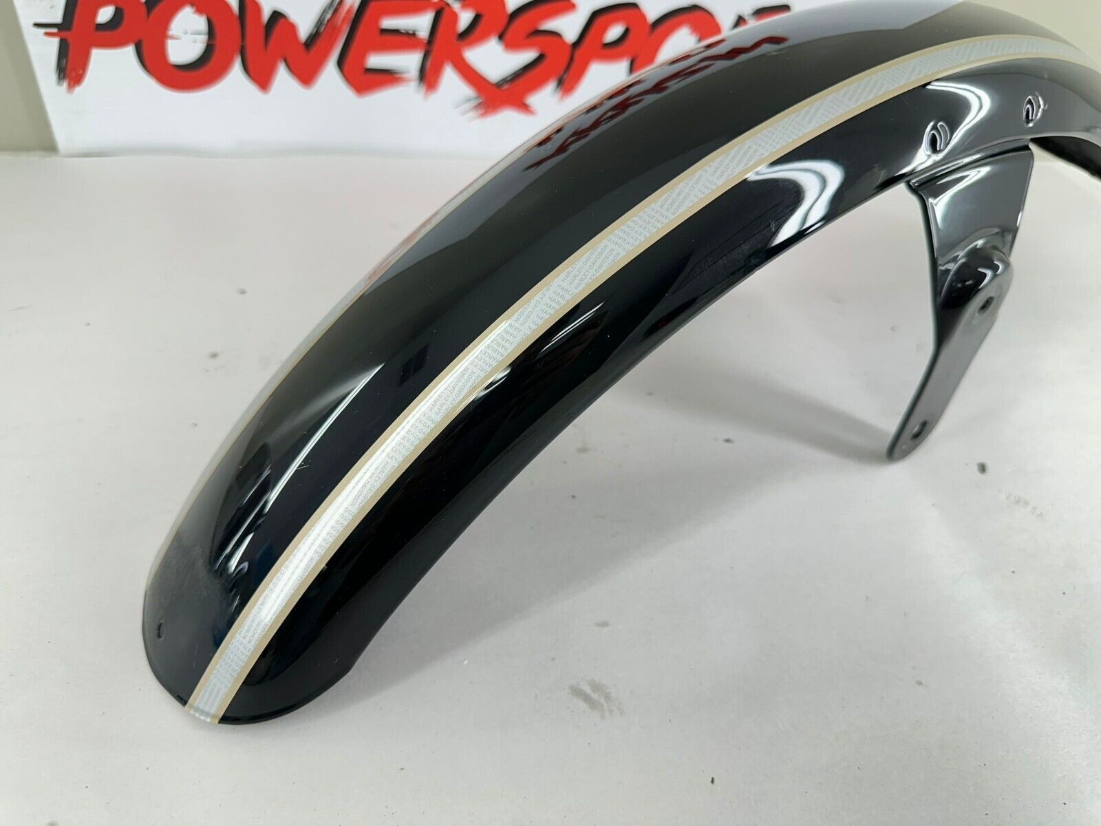 2003 HARLEY SOFTAIL DEUCE Front Fender 100 Anniversary