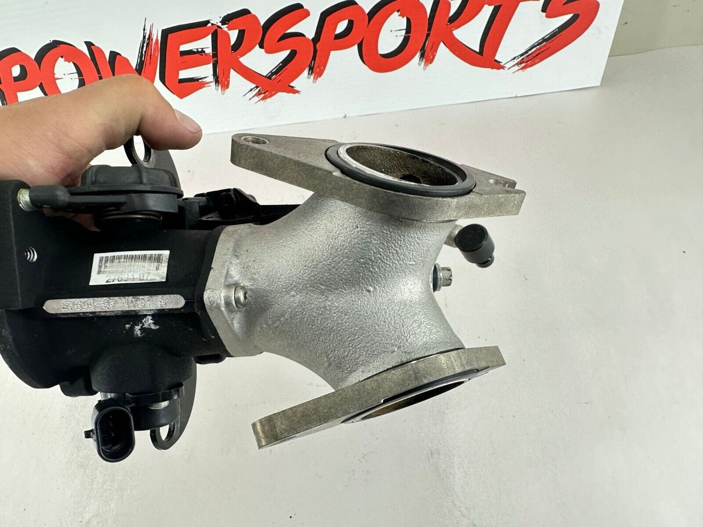 2012 HARLEY SPORTSTER CUSTOM Throttle Body + Intake Manifold 4K Miles