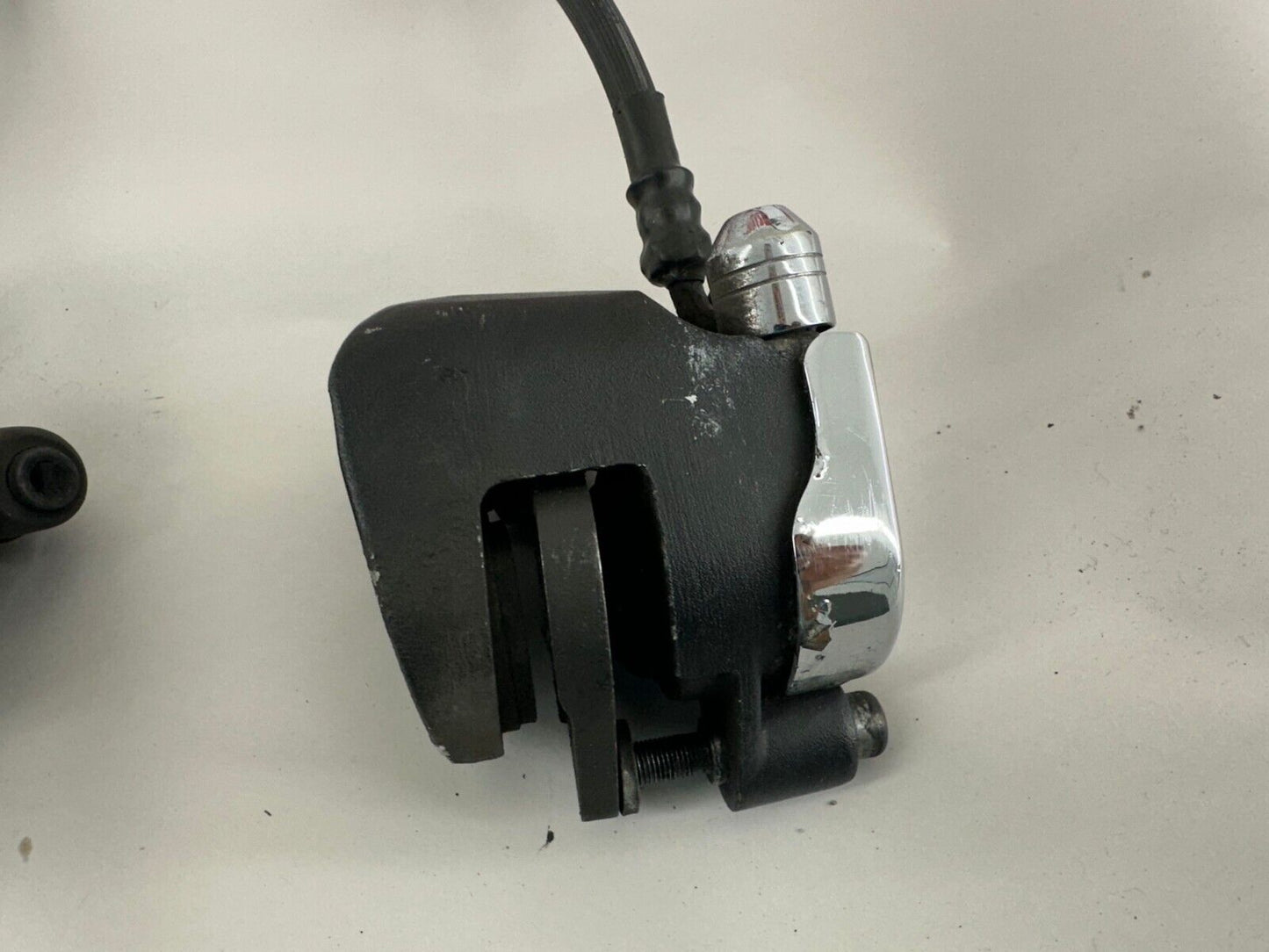 1999 HARLEY ELECTRA GLIDE 99 Down Fron Brake Master Cylinder + Caliper