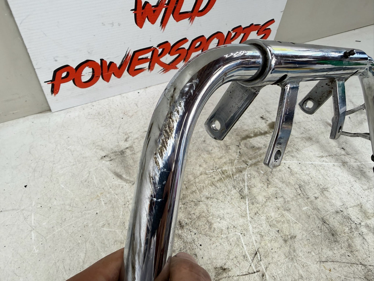 1995 HARLEY FLH ELECTRA GLIDE Chrome Center Kick Stand