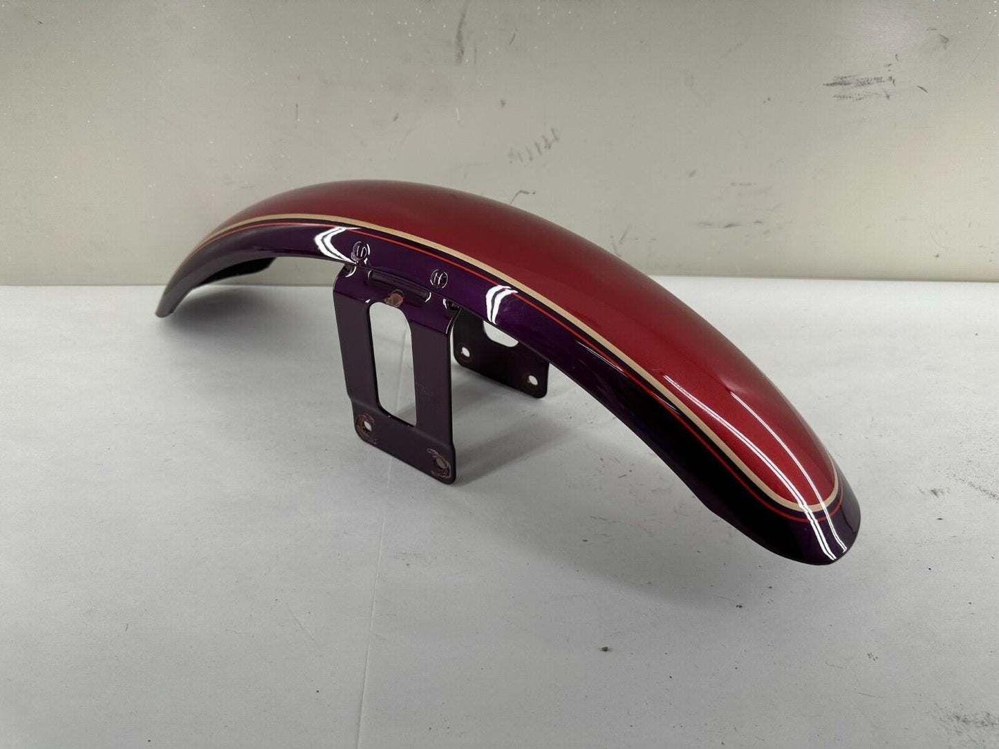 1996 HARLEY DAVIDSON DYNA FRONT FENDER OEM HD PAINT