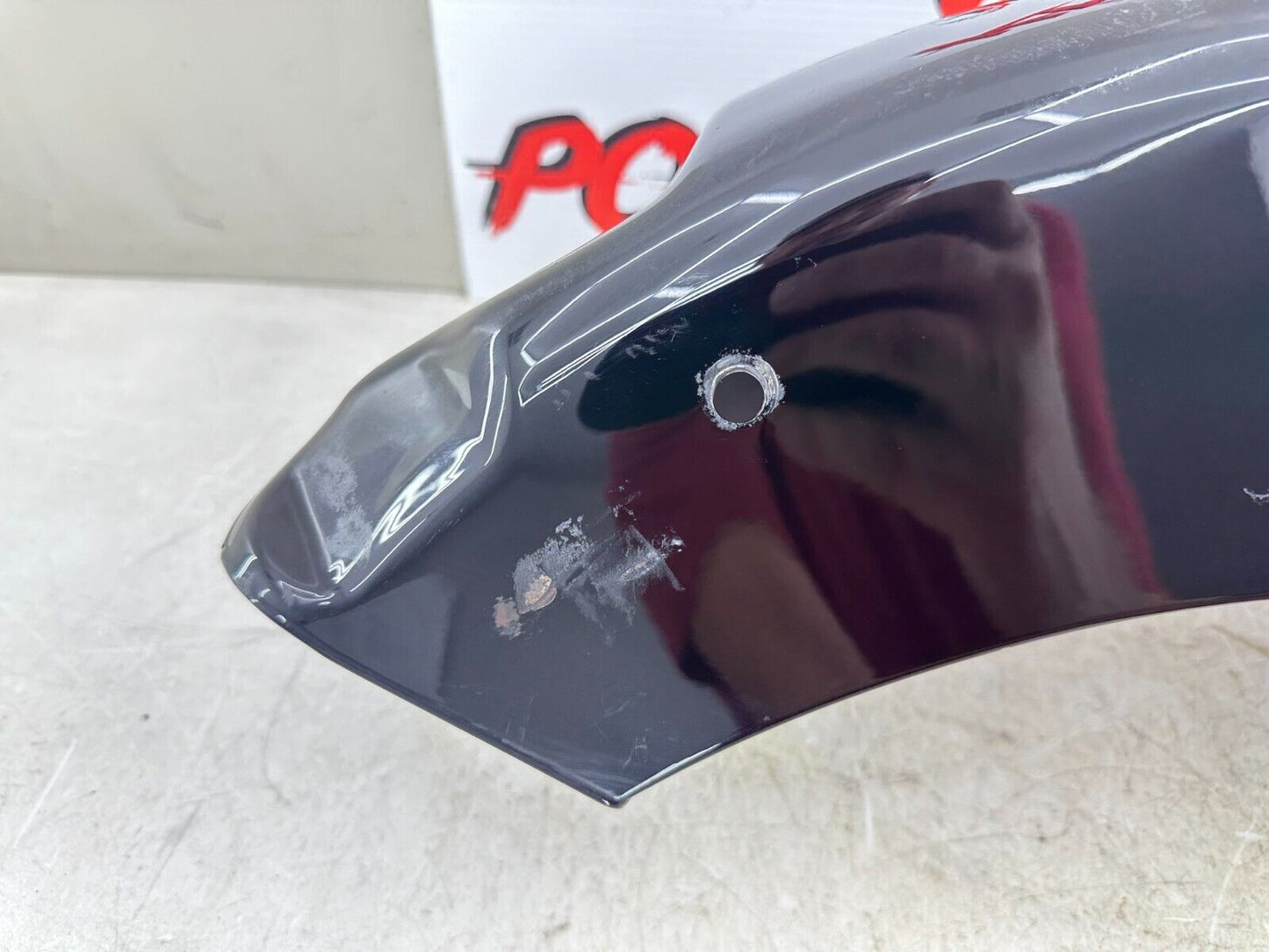 1999 HARLEY SOFTAIL OEM HD Genuine Bob Bobber Rear Fender Black Beautiful!!!