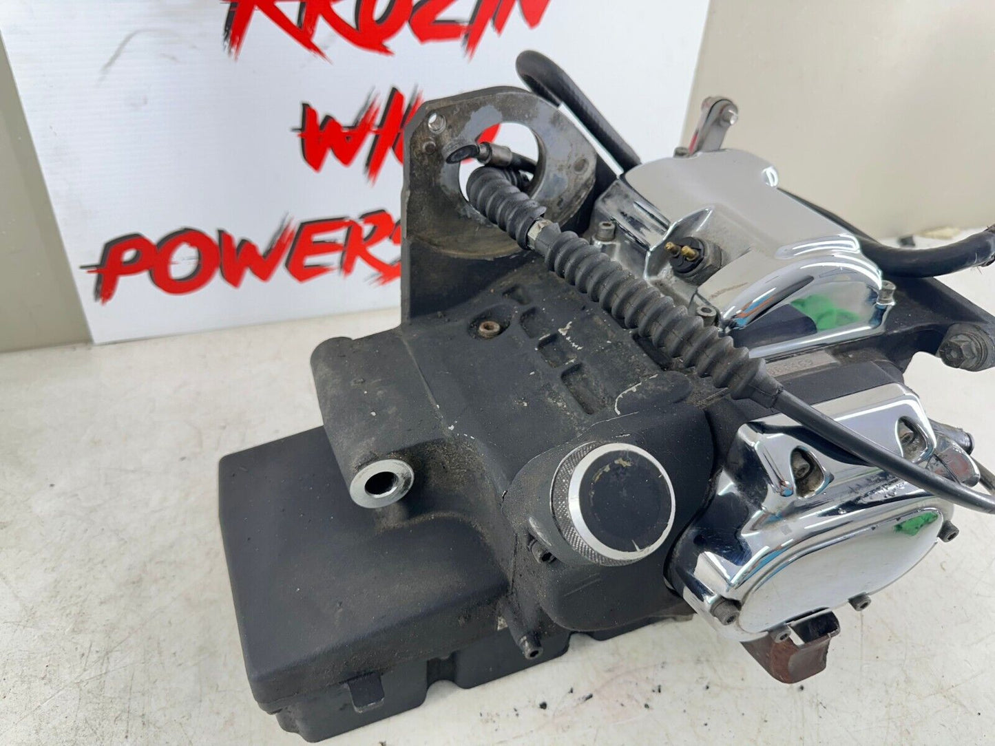 1999 HARLEY ELECTRA GLIDE OEM 5 Speed Transmission Gearbox
