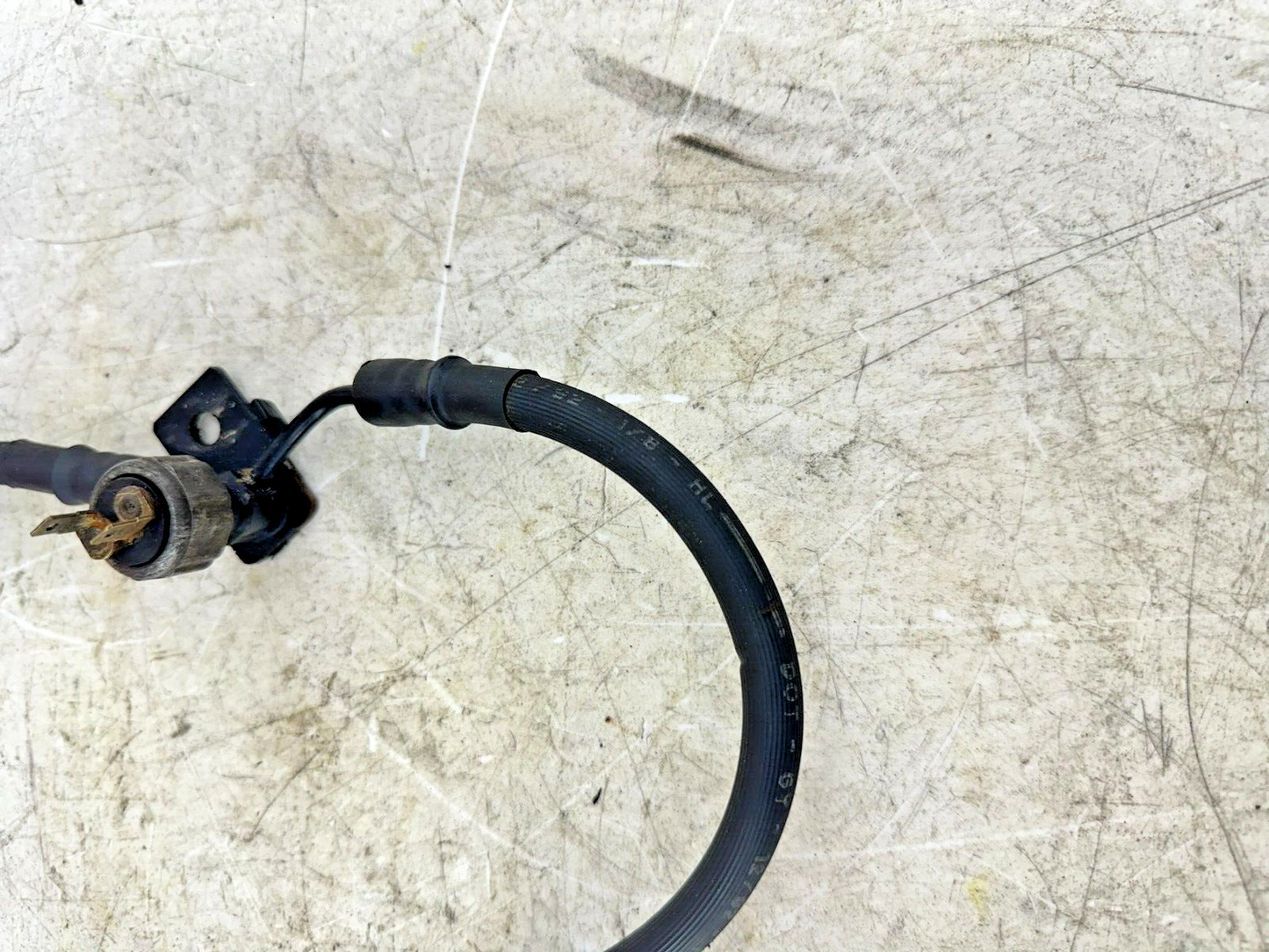 1999 HARLEY SOFTAIL Rear Brake Hose w/ Brake Light Switch