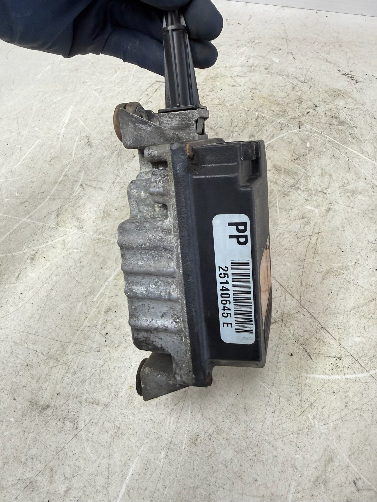 1995 HARLEY FLH ELECTRA GLIDE OEM Cruise Control Actuator & Cable 70955-95