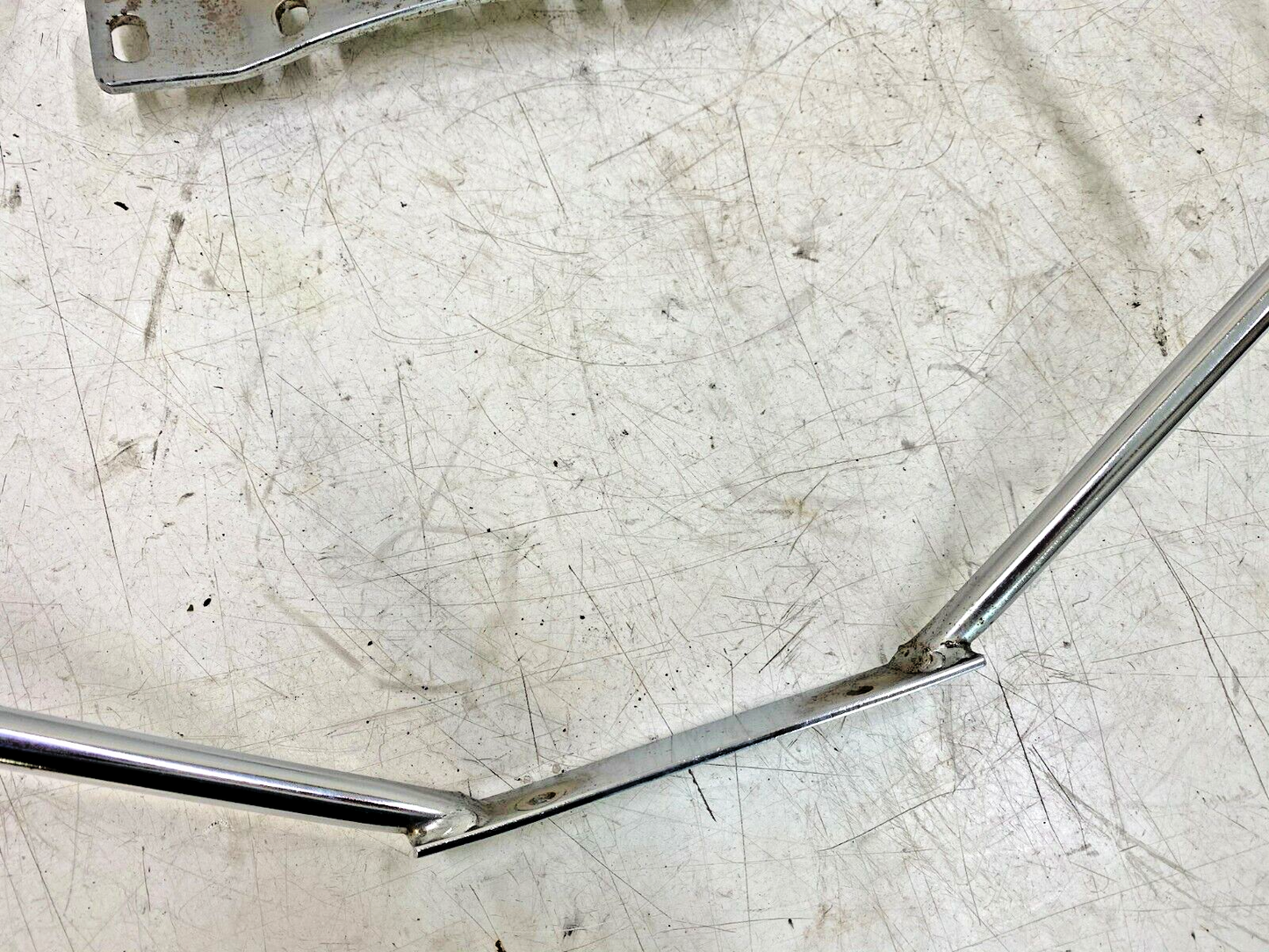 1994 HARLEY ELECTRA GLIDE Touring FLH Passenger Grab Handle Bars Bracket