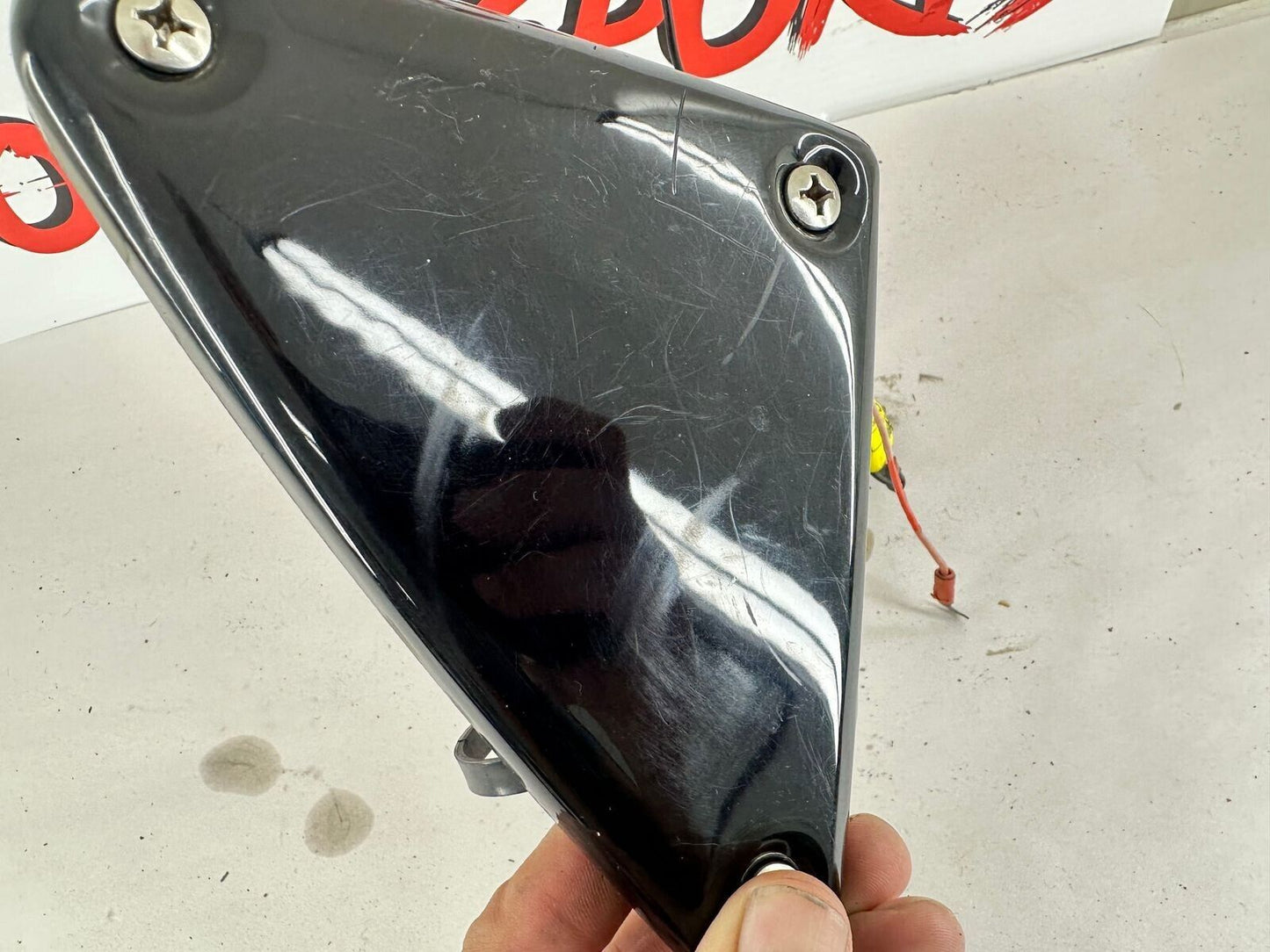 2003 Harley Davidson Sportster Black Left Side Cover Push On