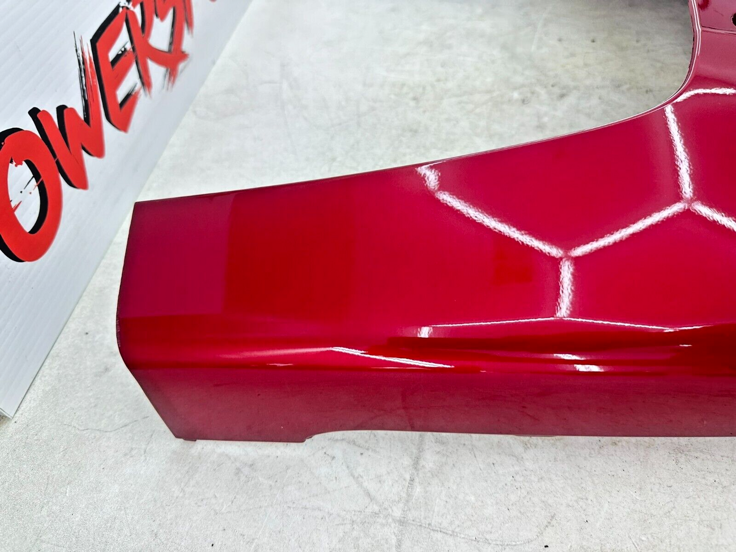2004 Honda Goldwing GL1800 Trunk Bottom Base Filler Panel Cowl Fairing