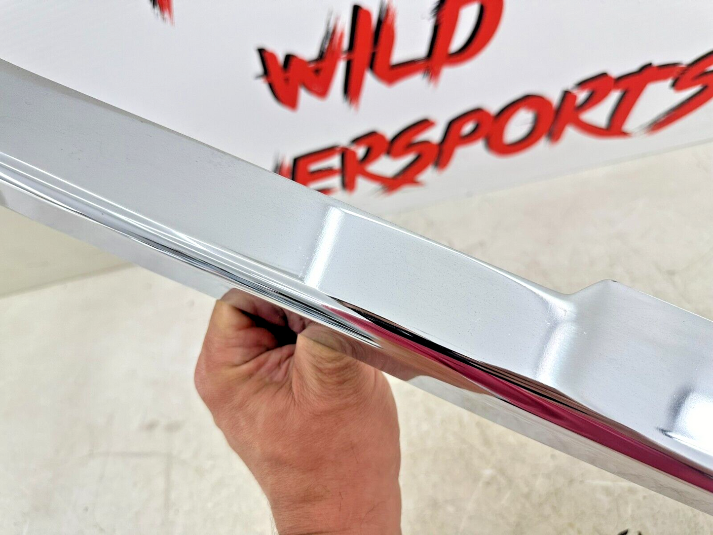 1999 HARLEY DYNA Chrome Upper Belt Guard Cover