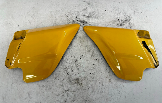 2005 HARLEY FLH ROADKING Right Left Side Cover Battery ECM ECU Panel Fairing